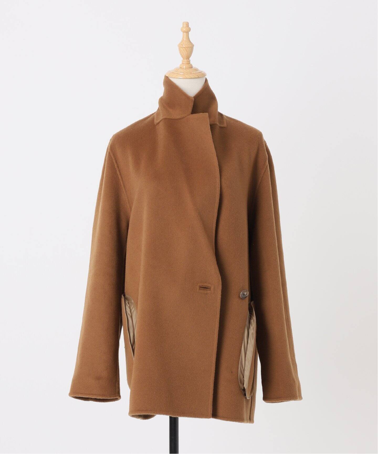 Super160sチェスターミドルコート（チェスターコート）｜NOBLE