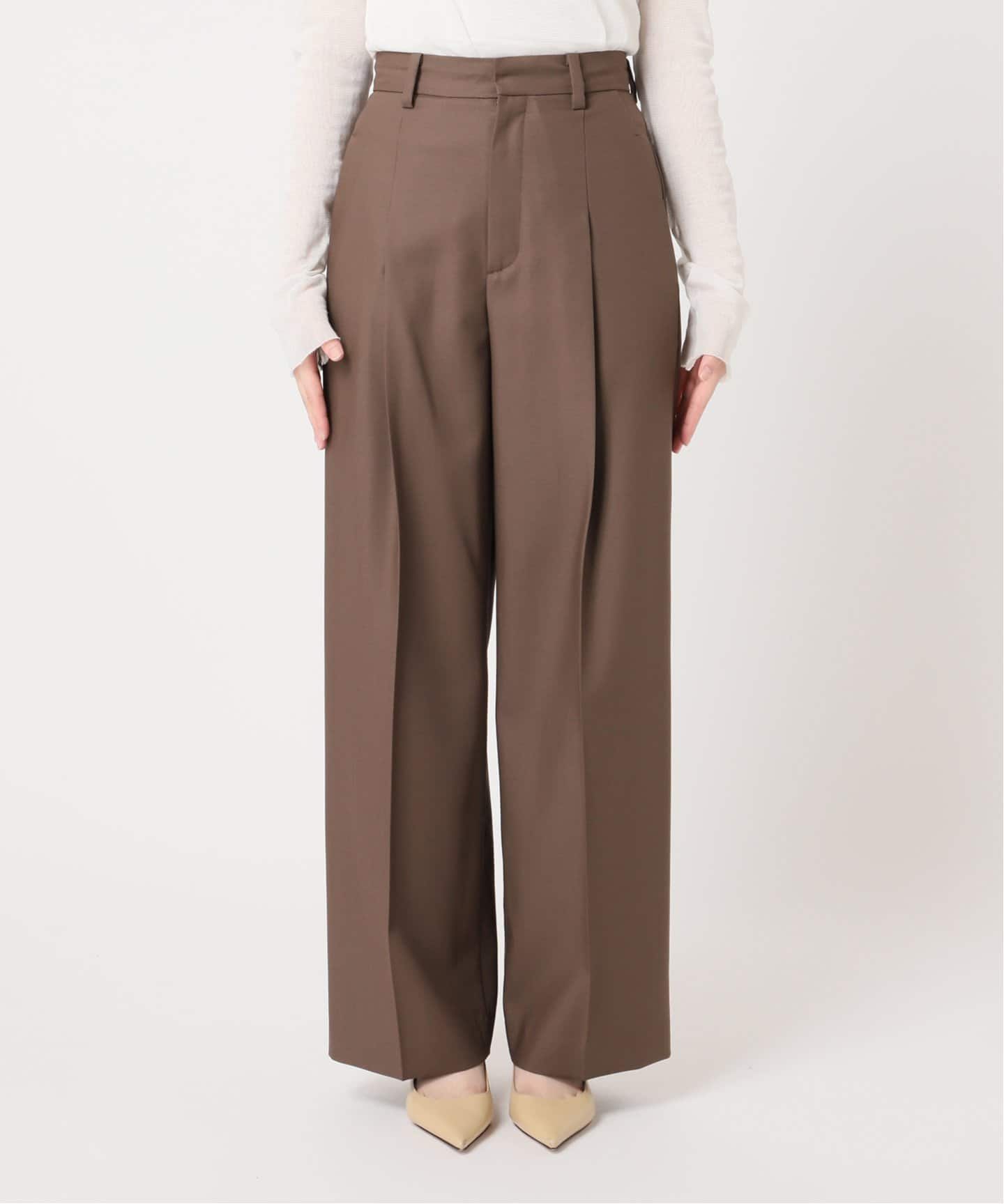 Plage R'IAM タックチノパンツ 38 M109234787 - パンツクラシック