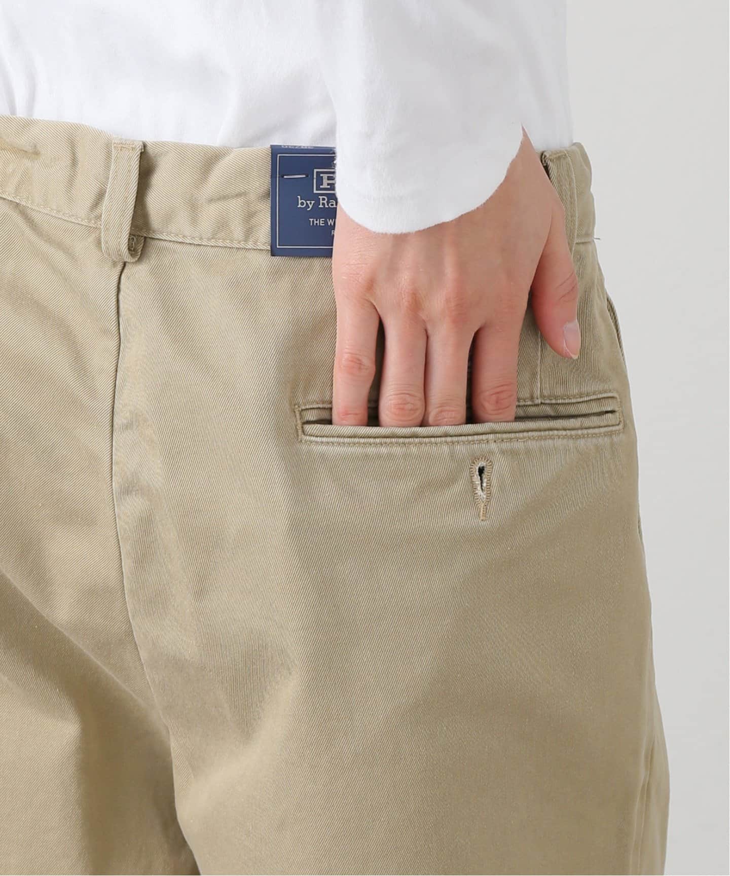 ≪一部店舗+WEB限定≫POLO RALPH LAUREN WHITMAN CHINO PLEATED