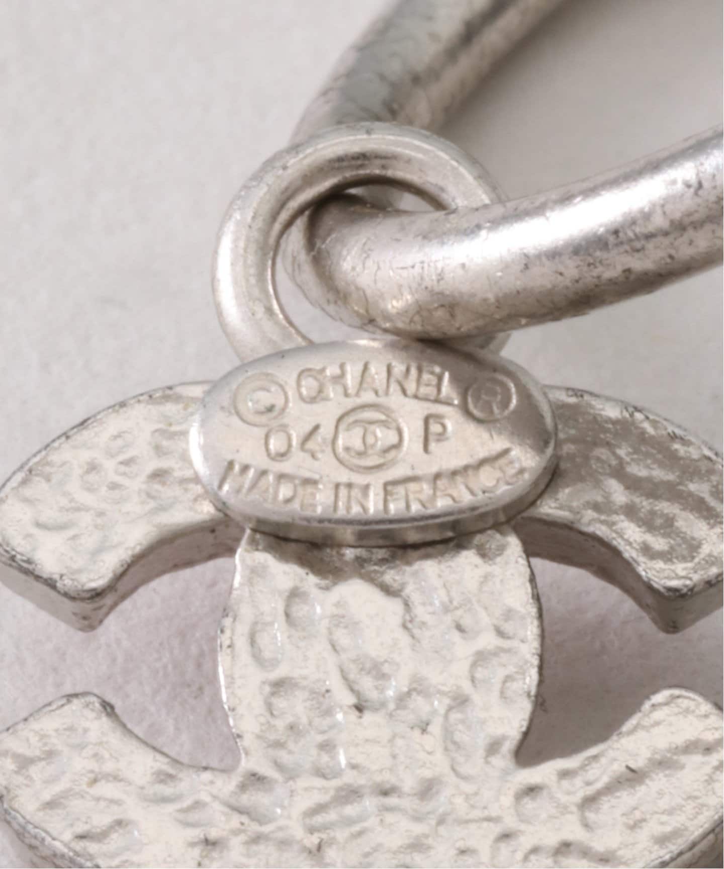 CHANEL ロゴデザイン ピアス(両耳用) 正規品 ココマーク NO.5 5 美品