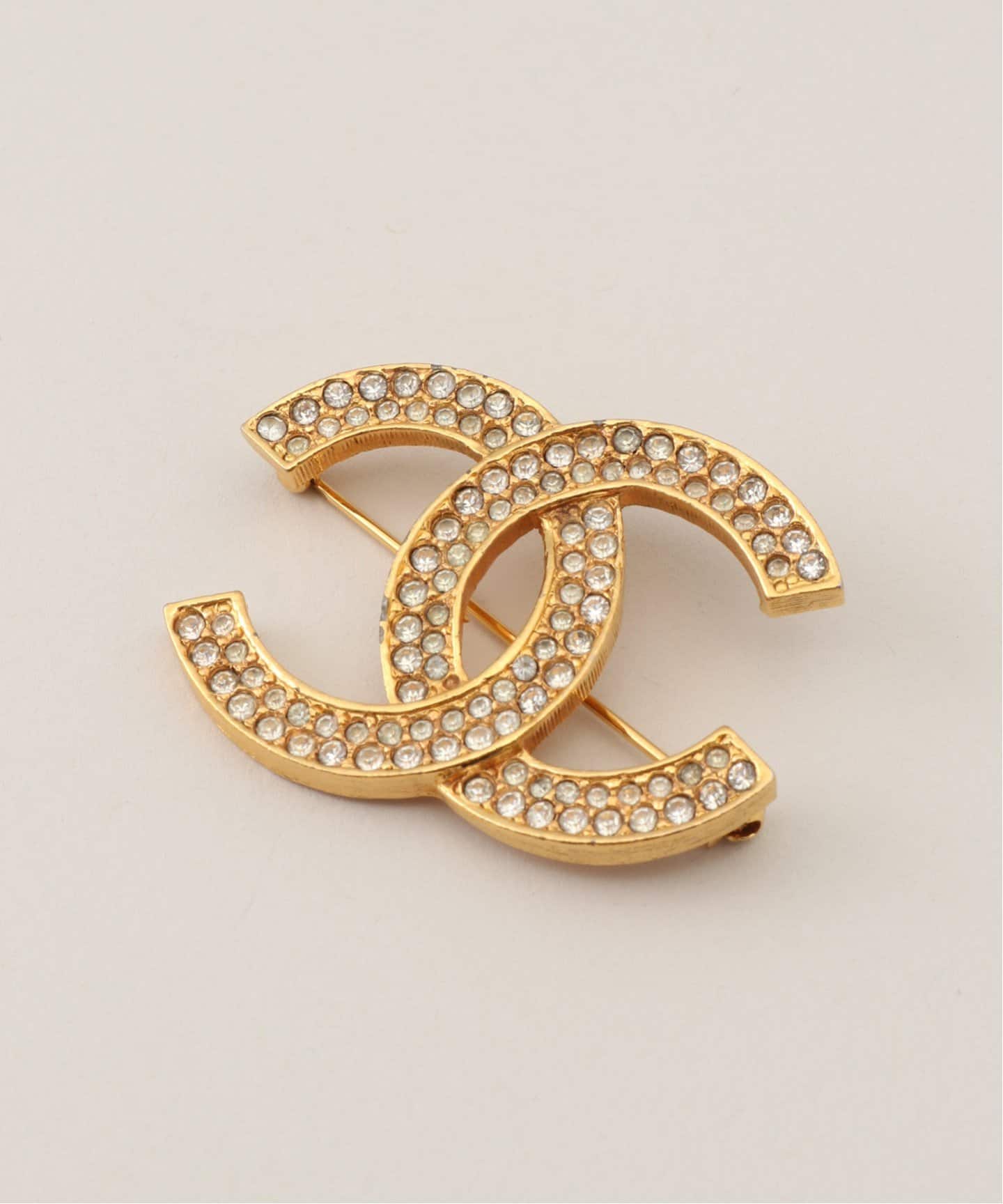 B4921【ヴィンテージ】CHANEL シャネルブローチ