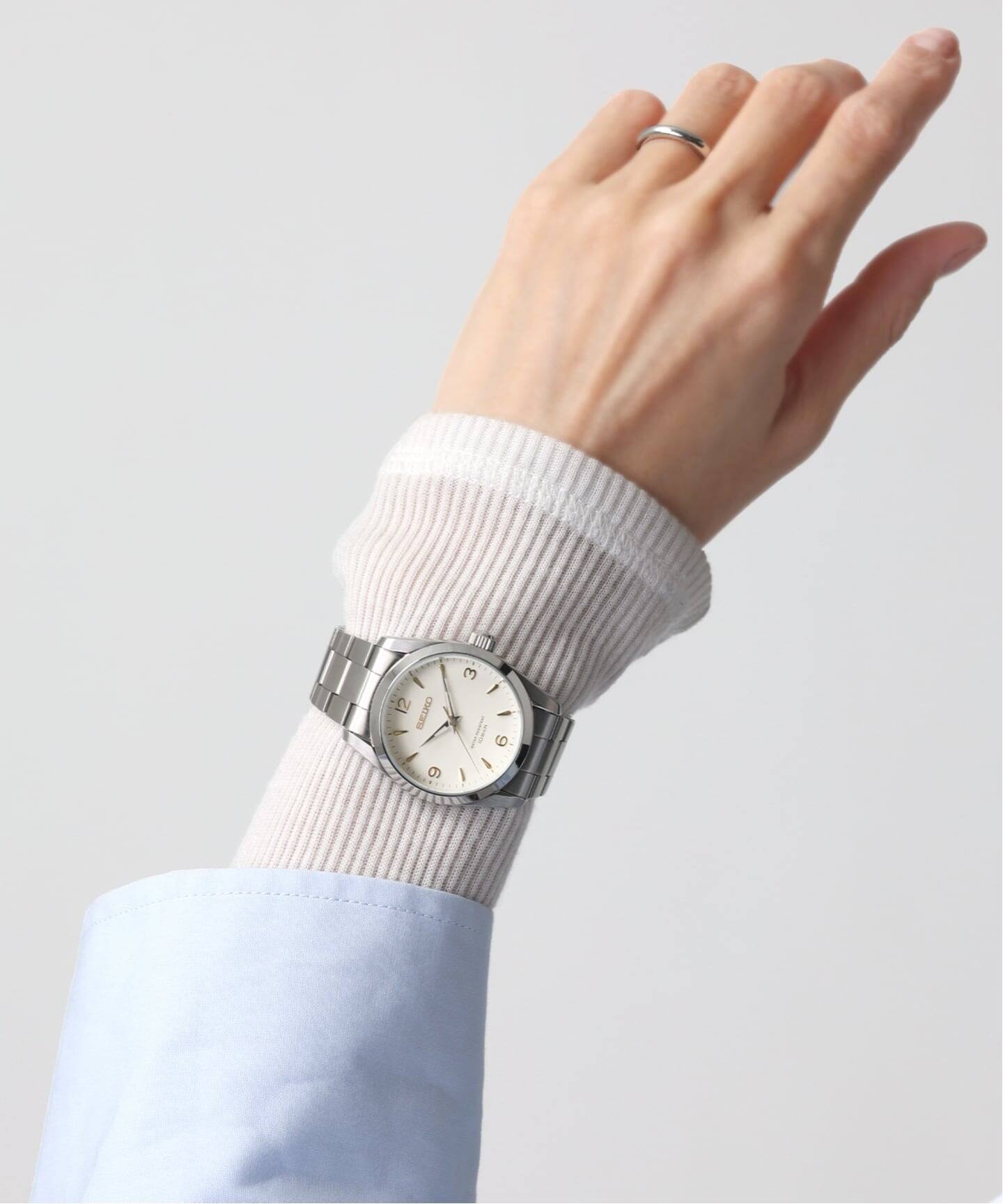 SEIKO / セイコー】Exclusive IENA × HIROB Ivory 別注（新品）｜HIROB