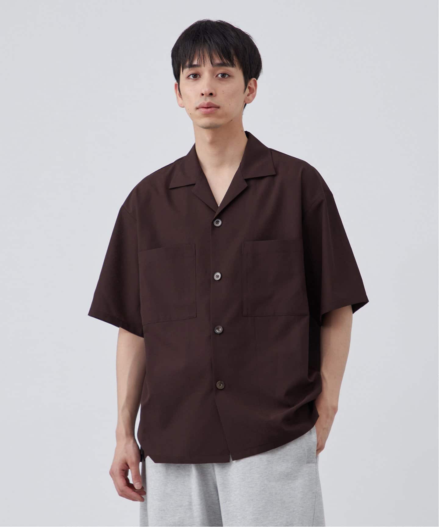 TEN ❶ALASKA紺M ➁半袖シャツ緑M』 TEN ❶ALASKA紺M ➁半袖シャツ緑M』