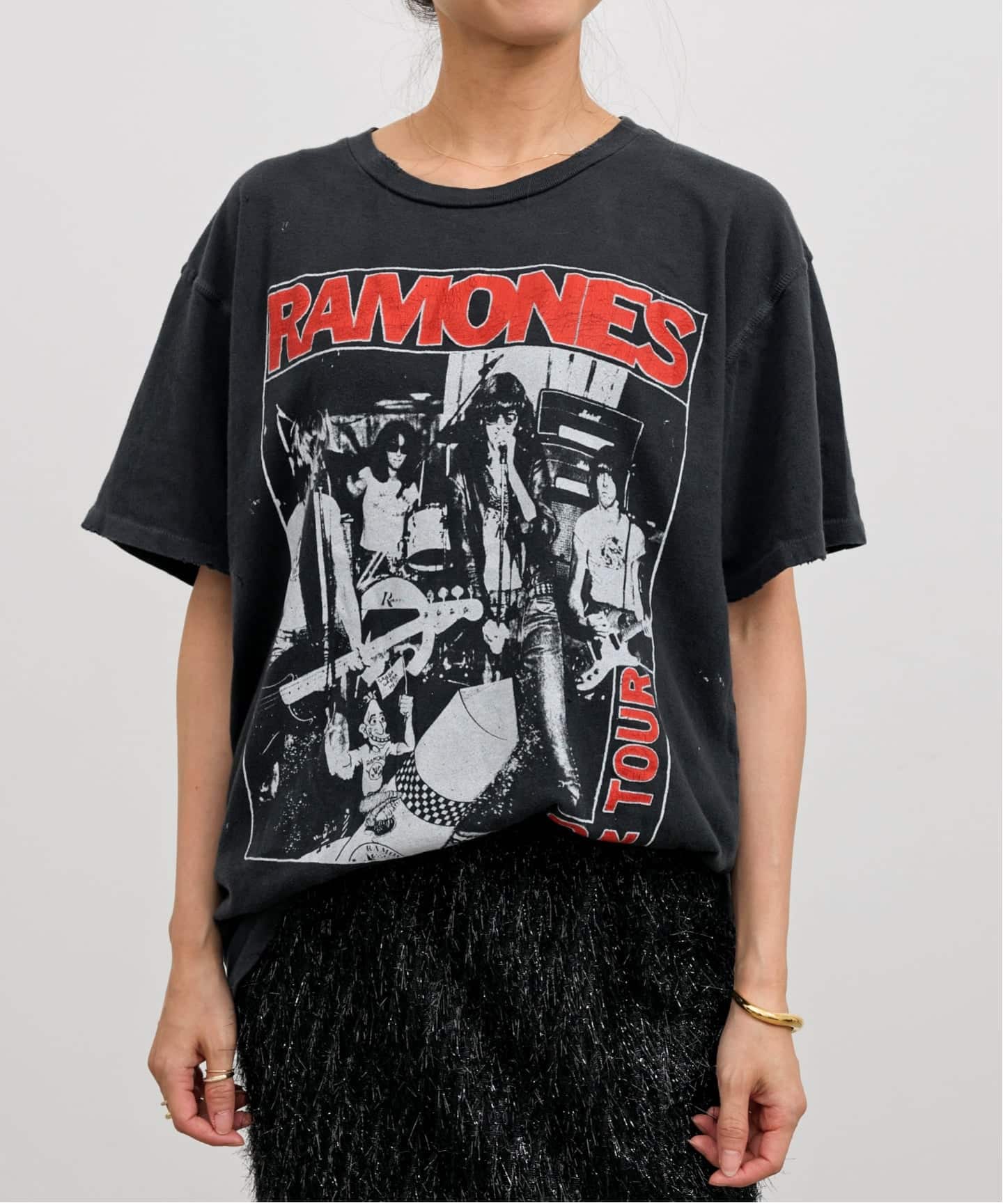 MADE WORN メイドウォーン Run DMCTシャツ Madeworn RUN DMC Tシャツ