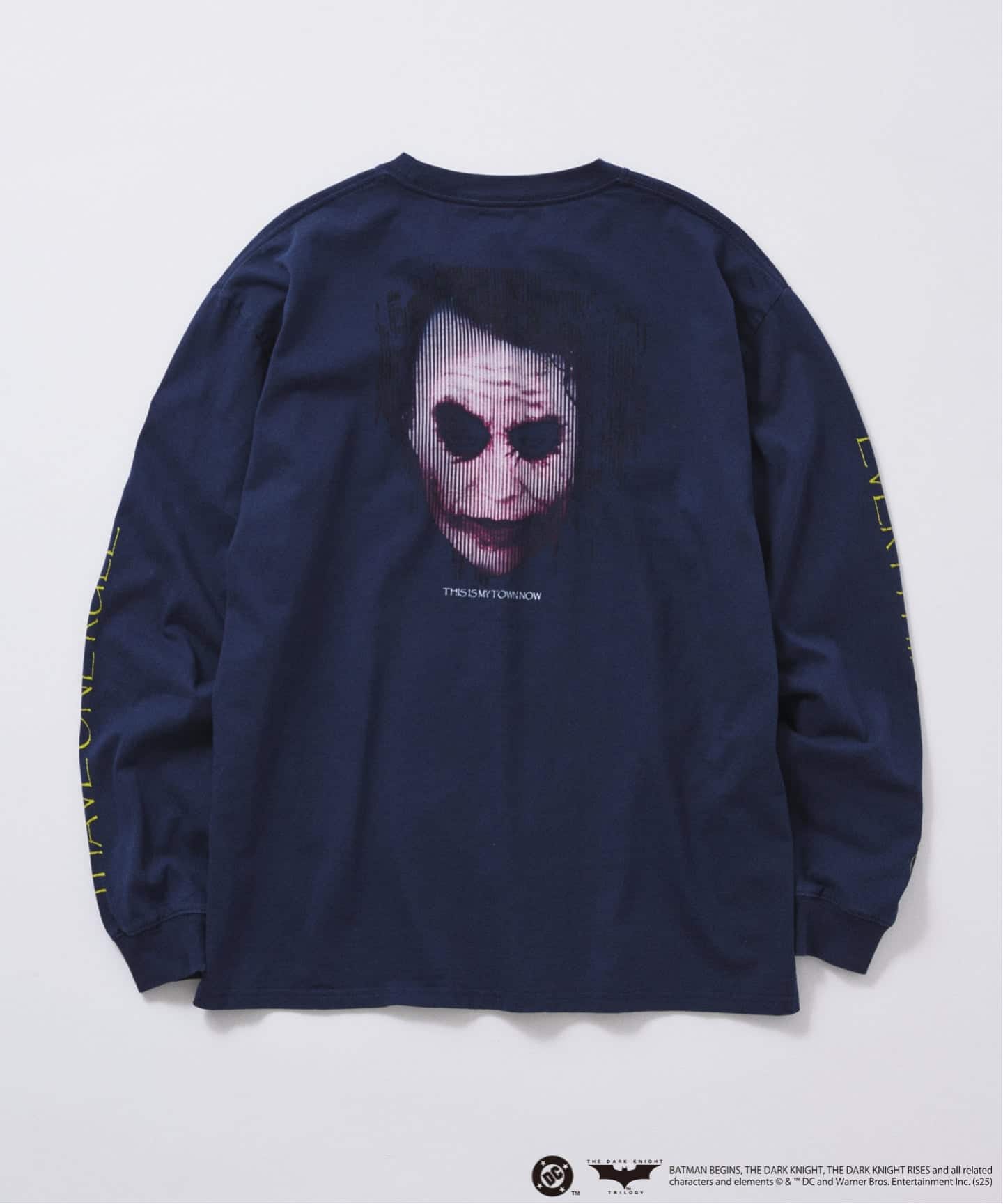 THE DARK KNIGHT / ダークナイト プリント ロンT（Tシャツ／カットソー