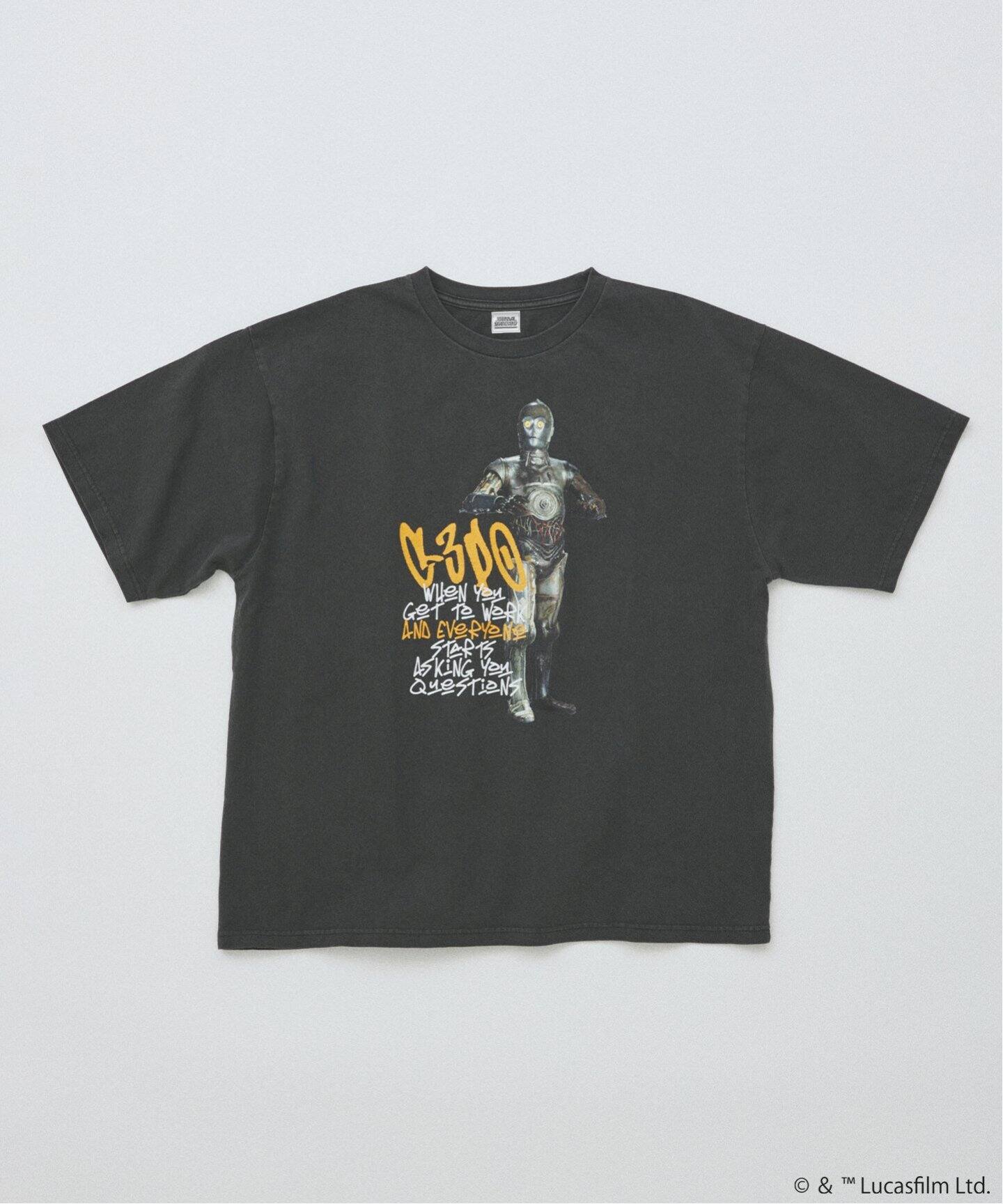 STAR WARS / スター・ウォーズ 別注プリントTシャツ（Tシャツ