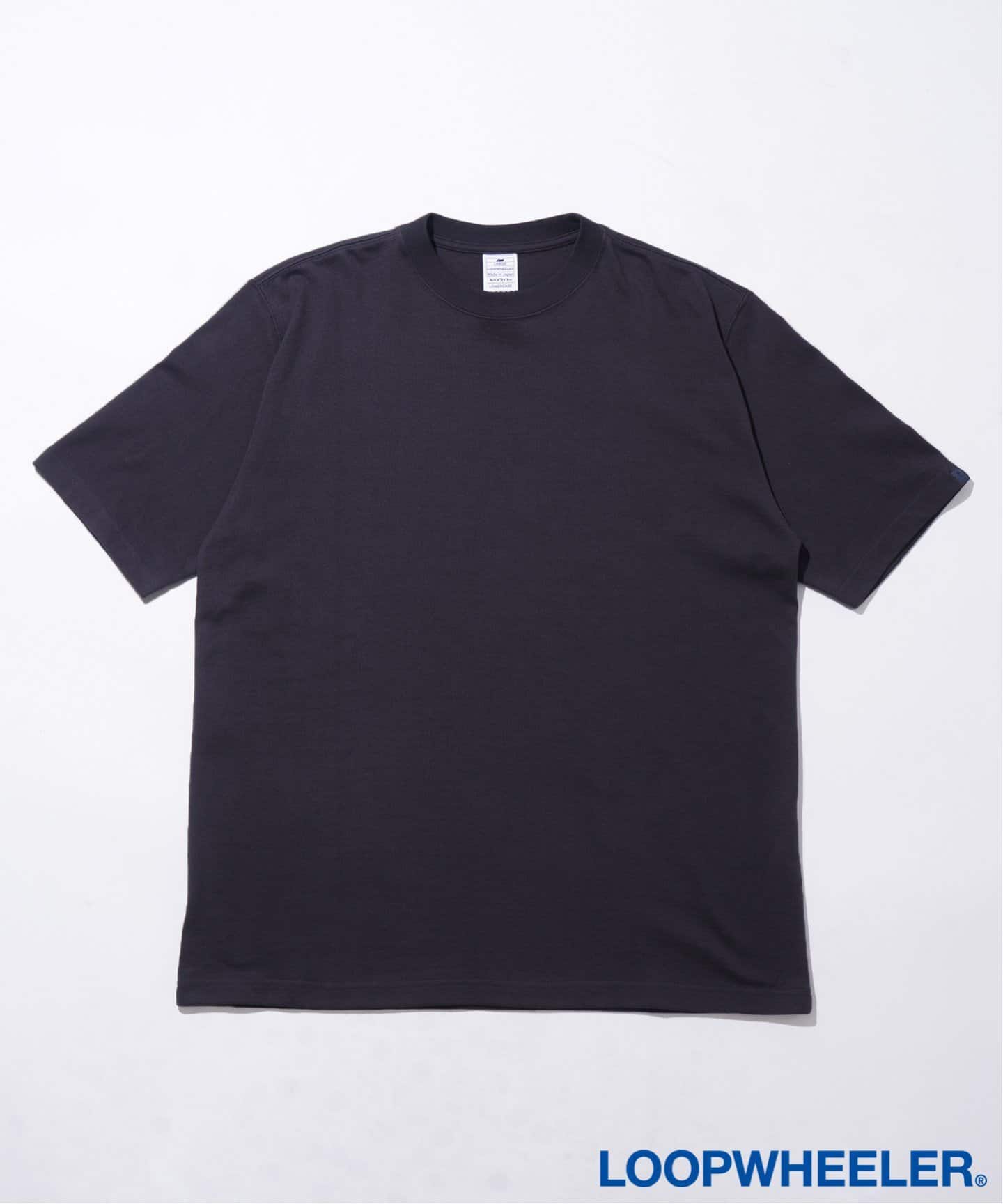 LOOPWHEELER for LOWERCASE ツリテンジク ビッグTシャツ（Tシャツ