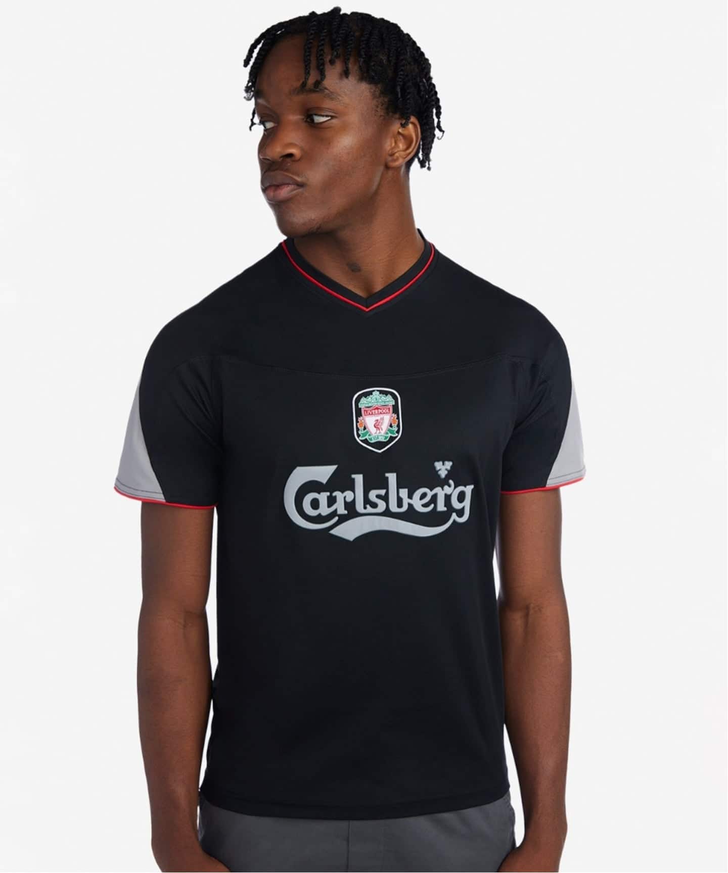 Liverpool FC / リバプール FC】 2002 - 2003 AWAY SHIRT（Tシャツ