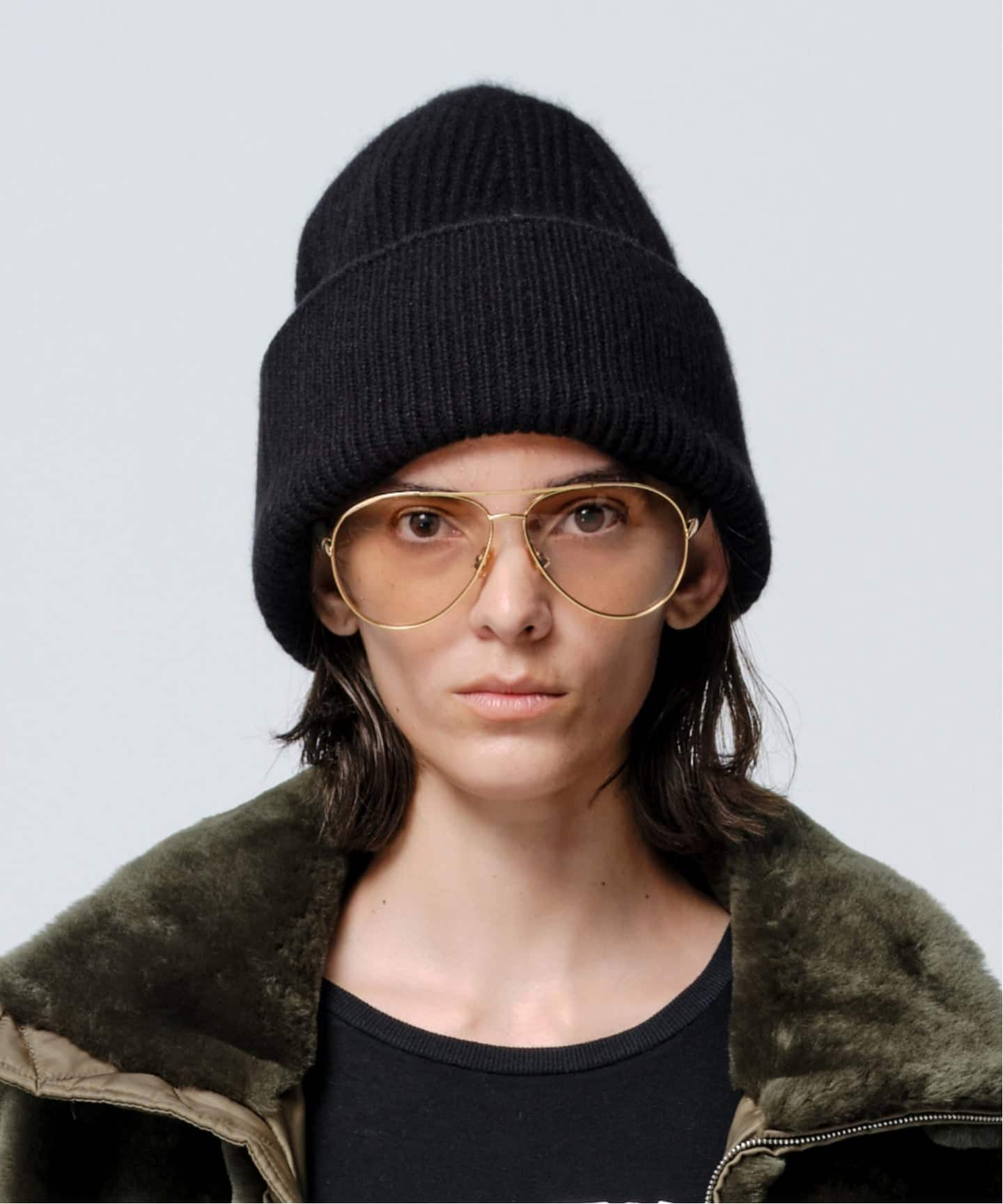 新品L'Appartement 【LANEUS/ラネウス】 BEANIE グレー 【公式通販】