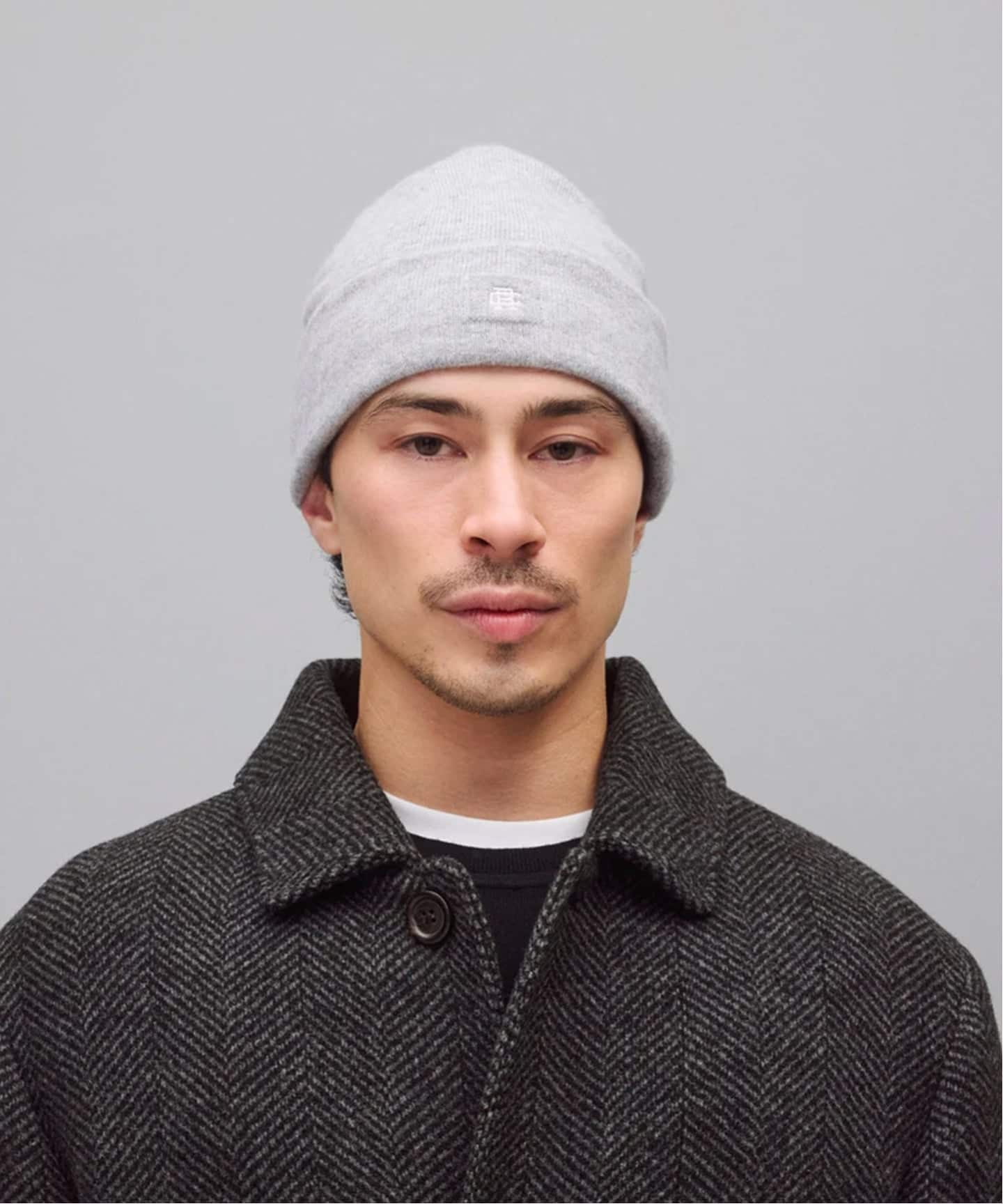 CASHMERE BEANIE RC-7571（ニットキャップ・ビーニー）｜REIGNING