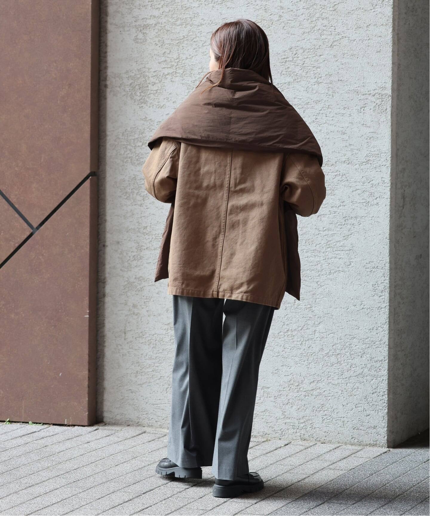 追加》ナイロンタフタダウンマフラー（マフラー）｜JOURNAL STANDARD