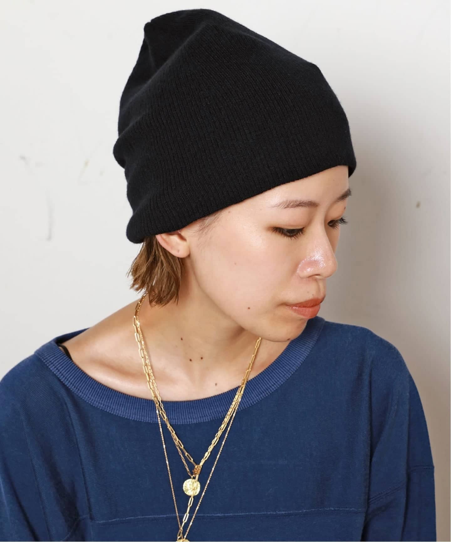 ソフトリブビーニー（ニットキャップ・ビーニー）｜AP STUDIO
