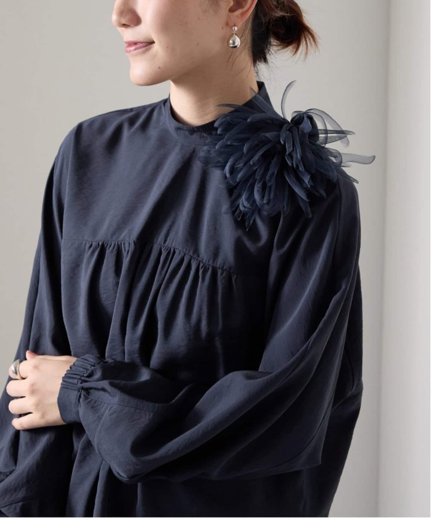 追加2》シルクオーガンジーコサージュ（コサージュ）｜VERMEIL par