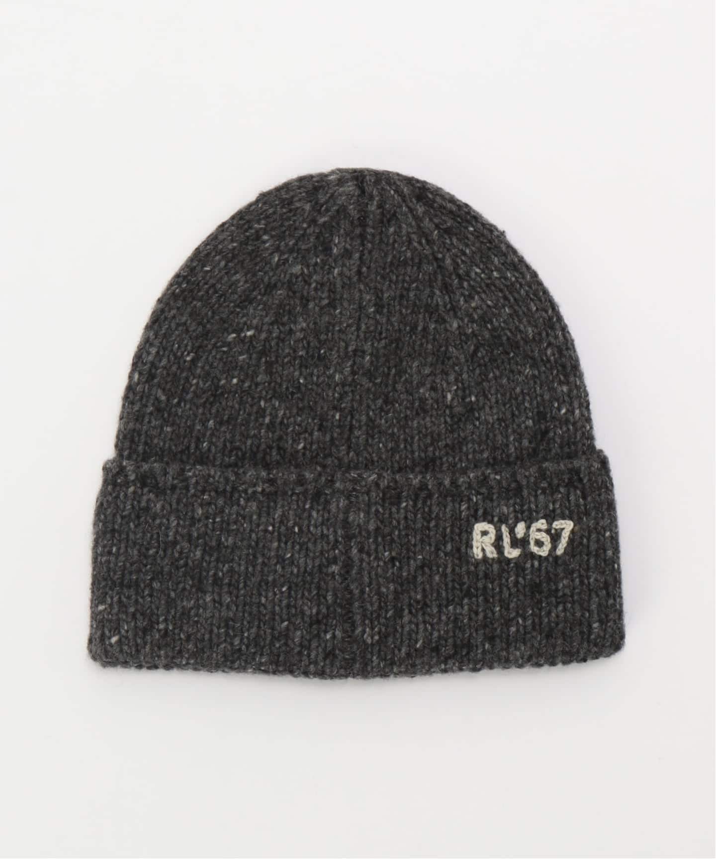 POLO RALPH LAUREN ニット ツイード ポロ ビーニー（ニットキャップ