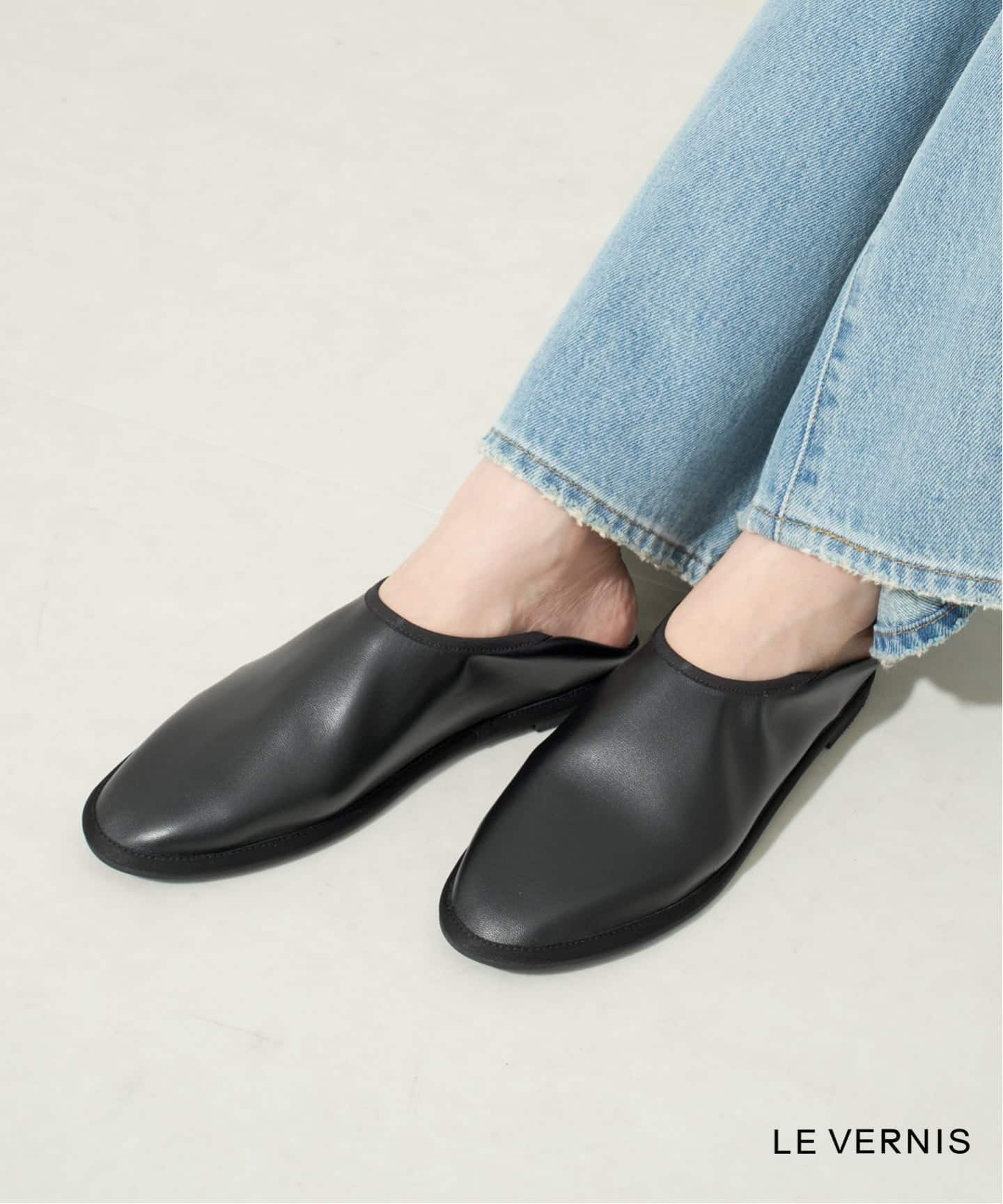 追加》LE VERNIS/ル ベルニ BERE FOOT シューズ 234-210304（その他