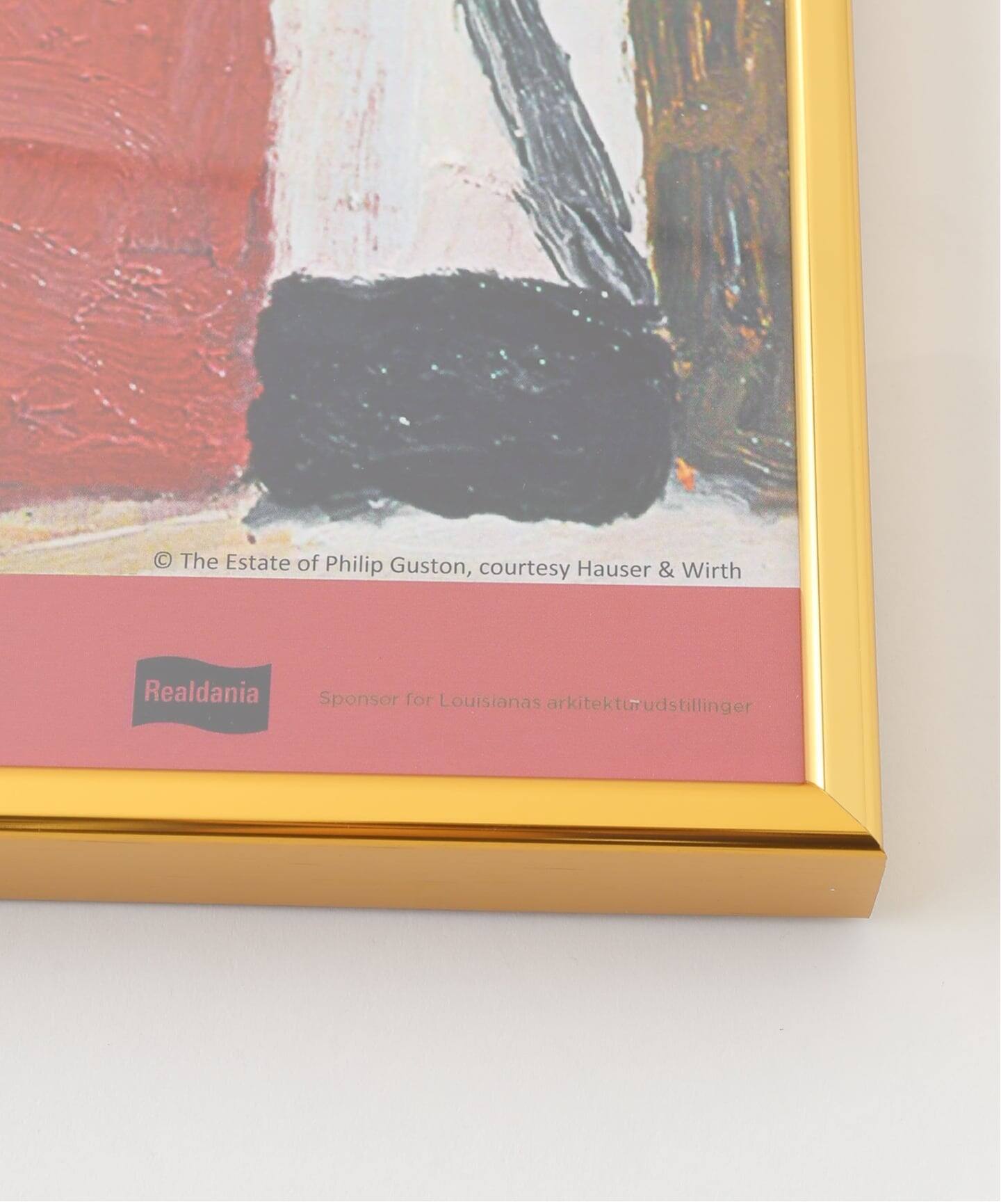 LOUSIANA POSTER】 Philip Guston - The Studio (1969) A1 アート