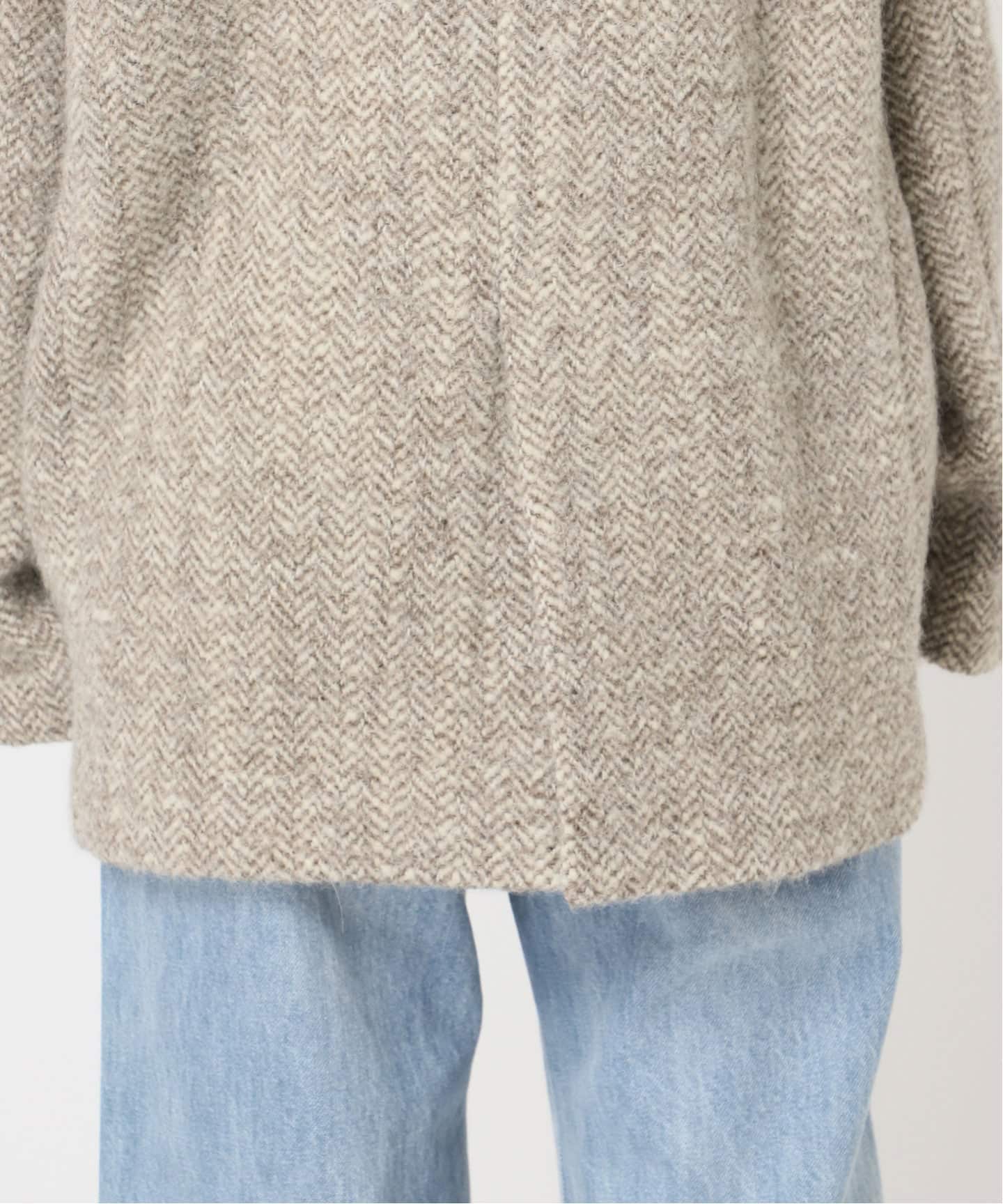 R'IAM ヘリンボンコートジャケット（テーラードジャケット）｜Plage