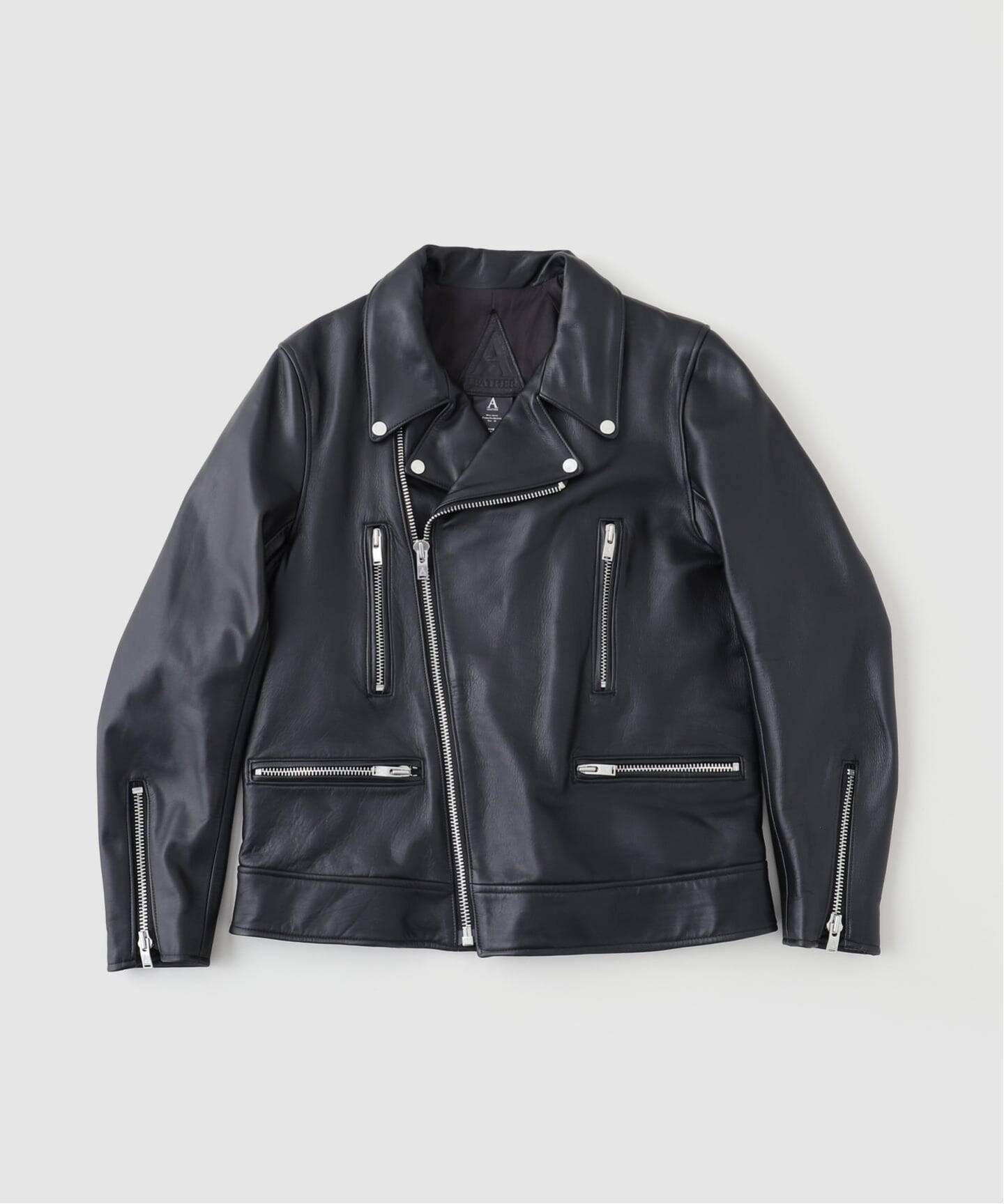A LEATHER / エーレザー MOTO JACKET（レザージャケット）｜JOURNAL