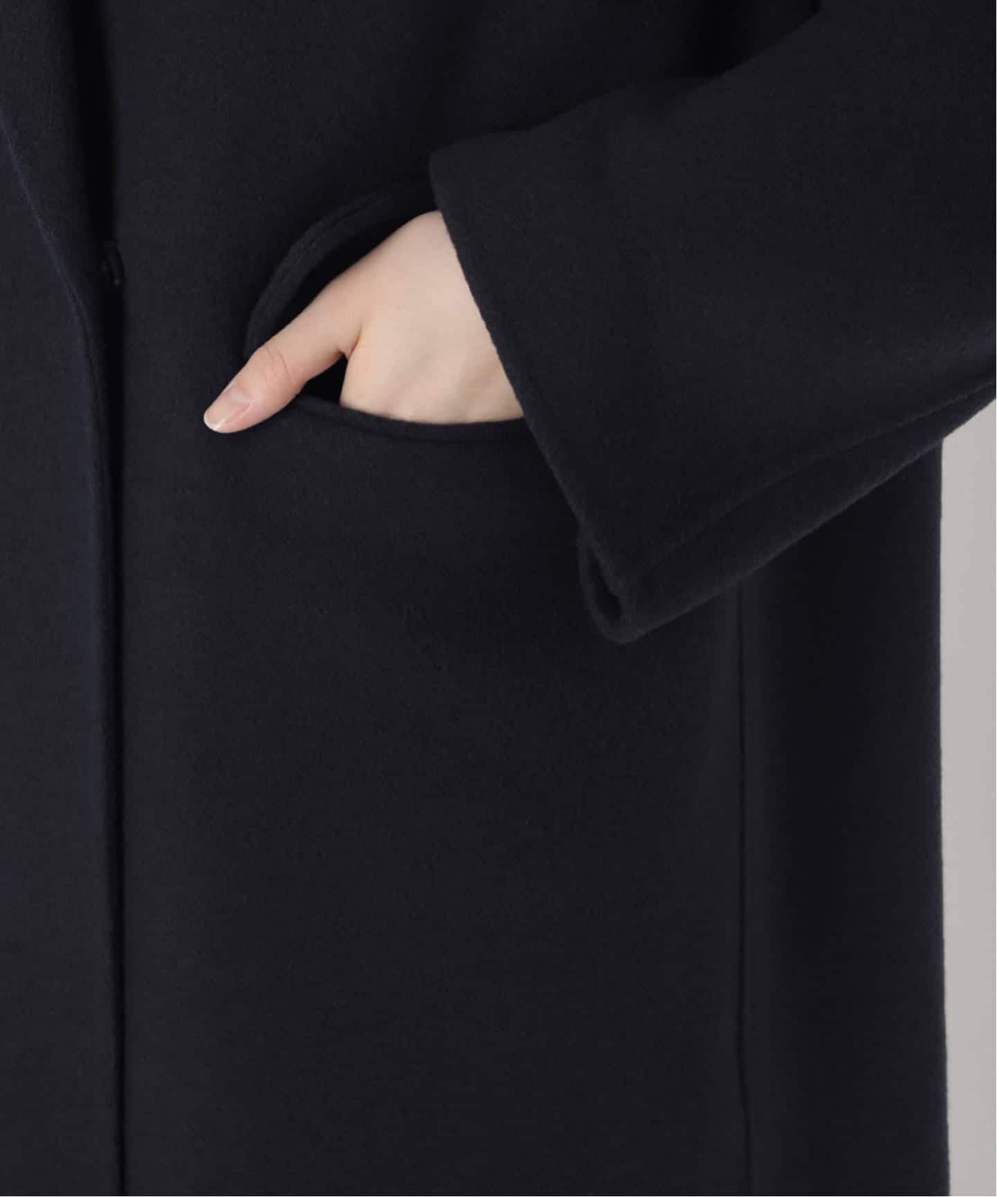 ダブルフェイスチェスターコート（チェスターコート）｜SLOBE IENA