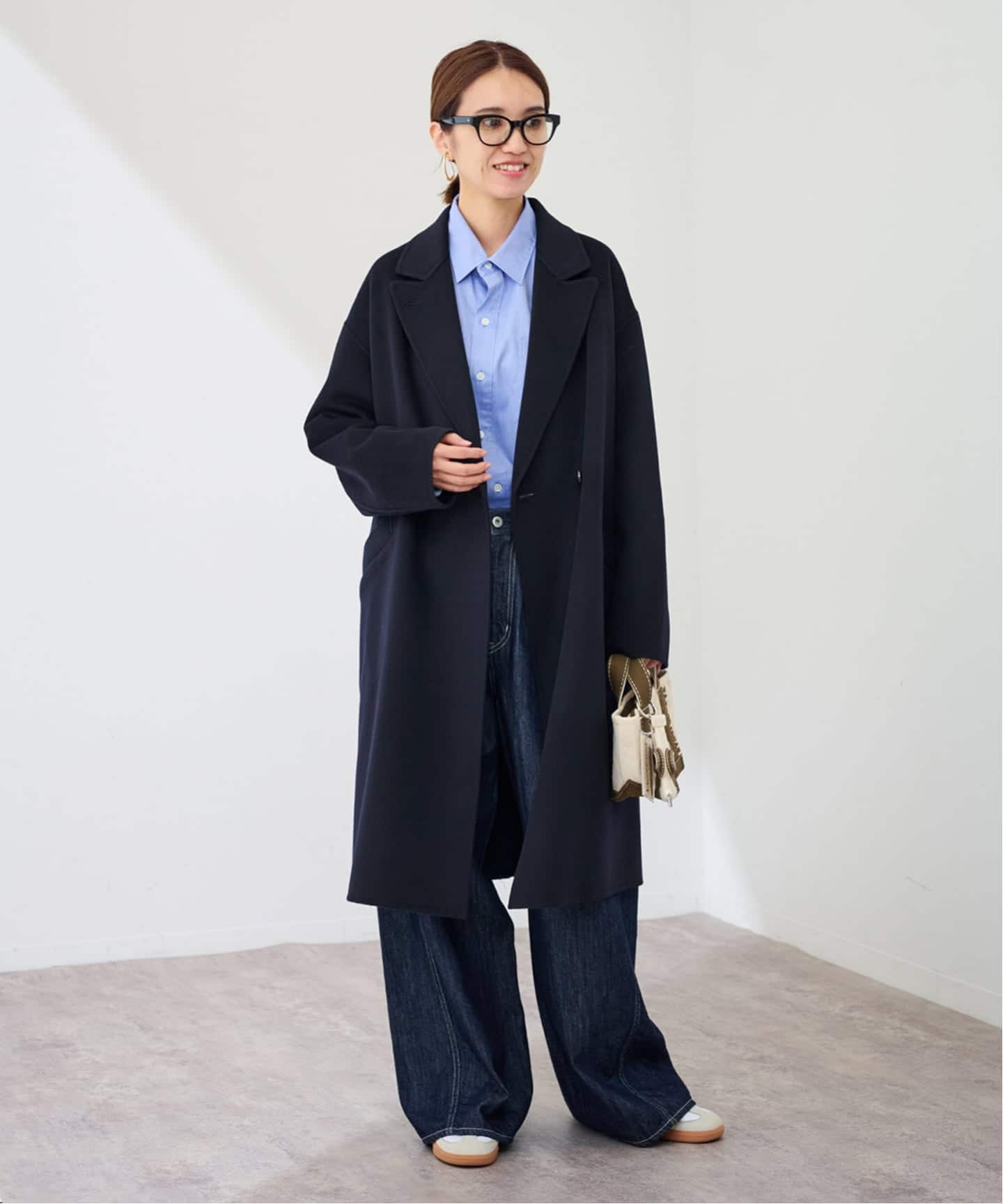 ≪追加≫SUPER160'sダブルブレストコート 5（チェスターコート