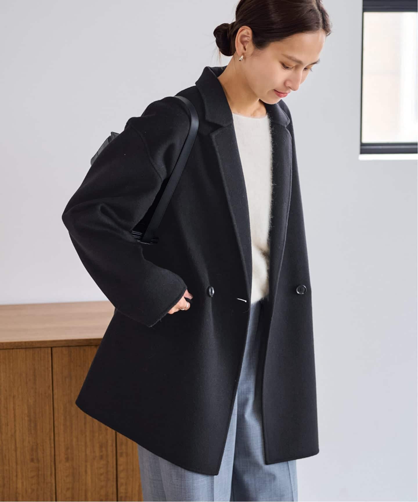 ハミルトンリバーテーラードコート（その他ブルゾン／アウター