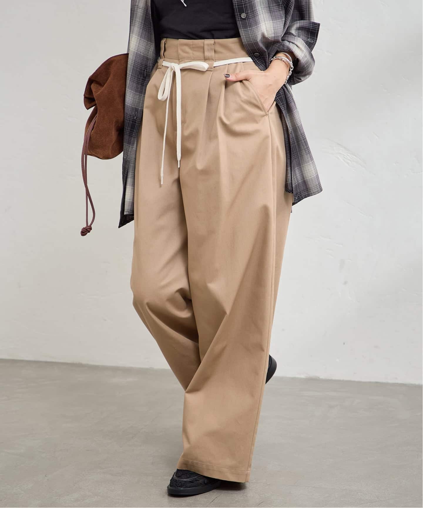 JOURNAL STANDARD｜ジャーナルスタンダードのチノパンツ（レディース