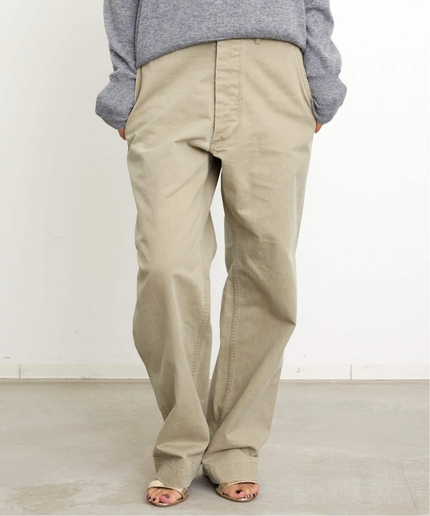 COUTURE D'ADAM/クチュールドアダム】 VINTAGE FINISH OLD CHINO
