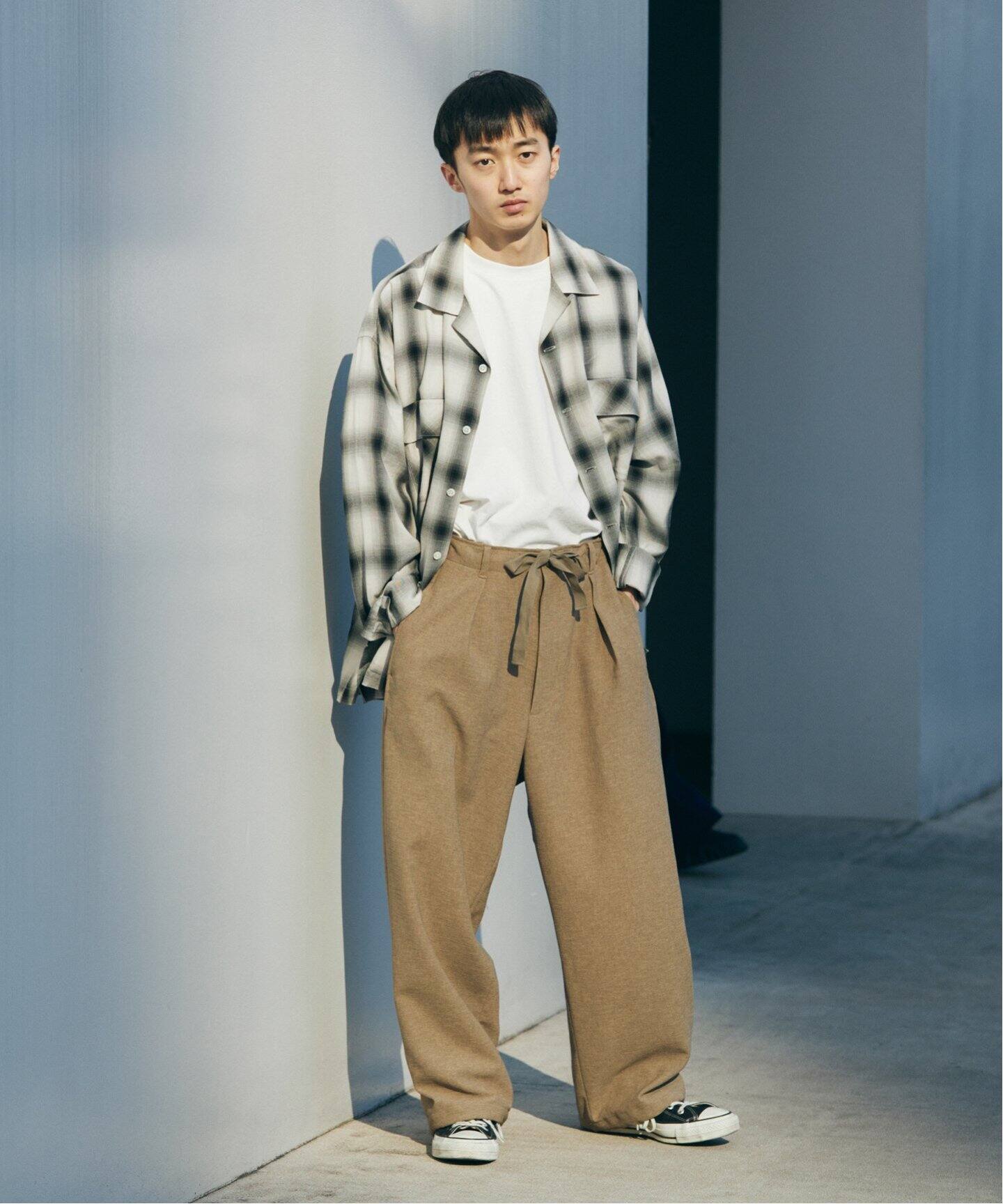 RIRANCHA / リランチェ オーバーパンツ / セットアップ対応（その他