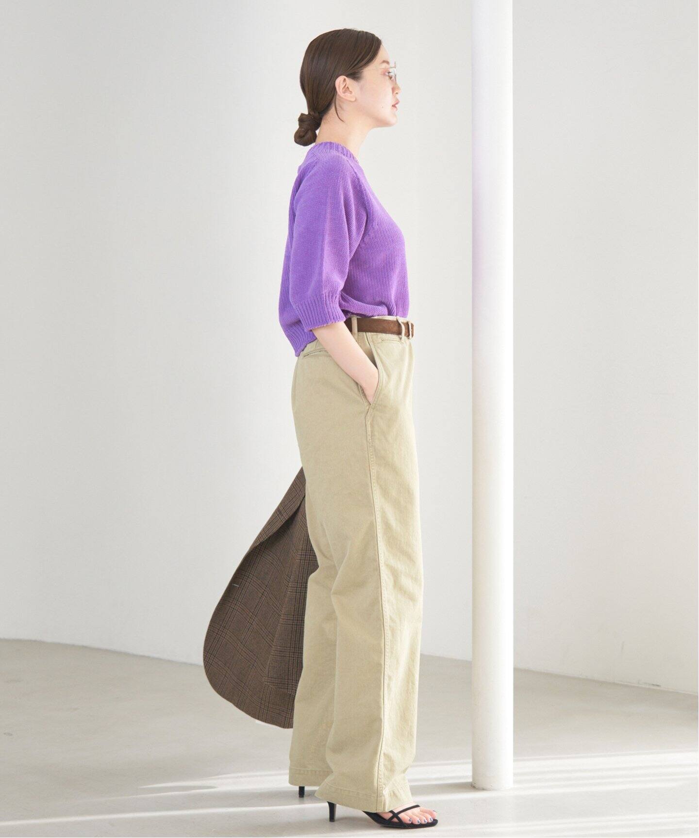 COUTURE D'ADAM/クチュールドアダム Chino PT（チノパンツ）｜IENA