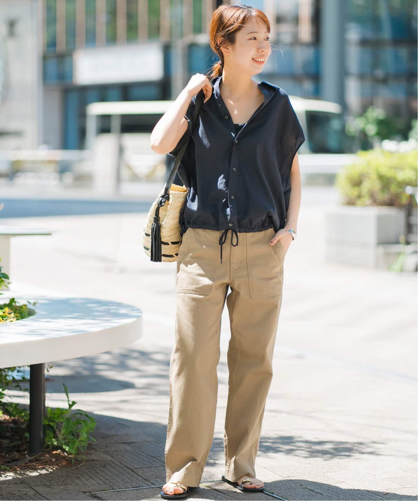 追加2》ルーズベイカーパンツ（カーゴパンツ）｜Spick and Span