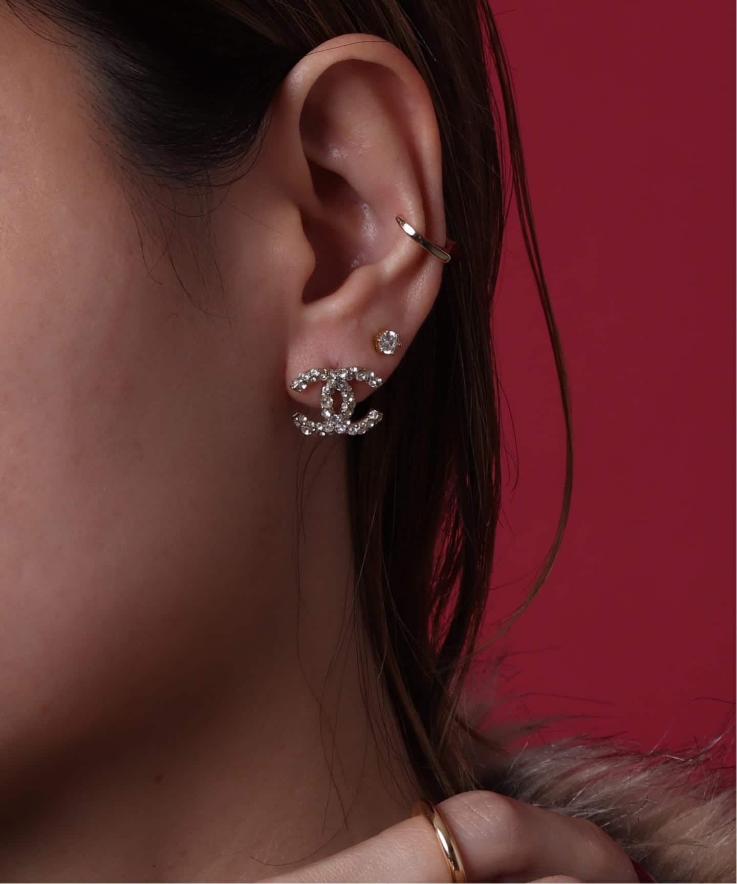 VINTAGE CHANEL/シャネル】pierce(両耳)（ピアス（両耳用