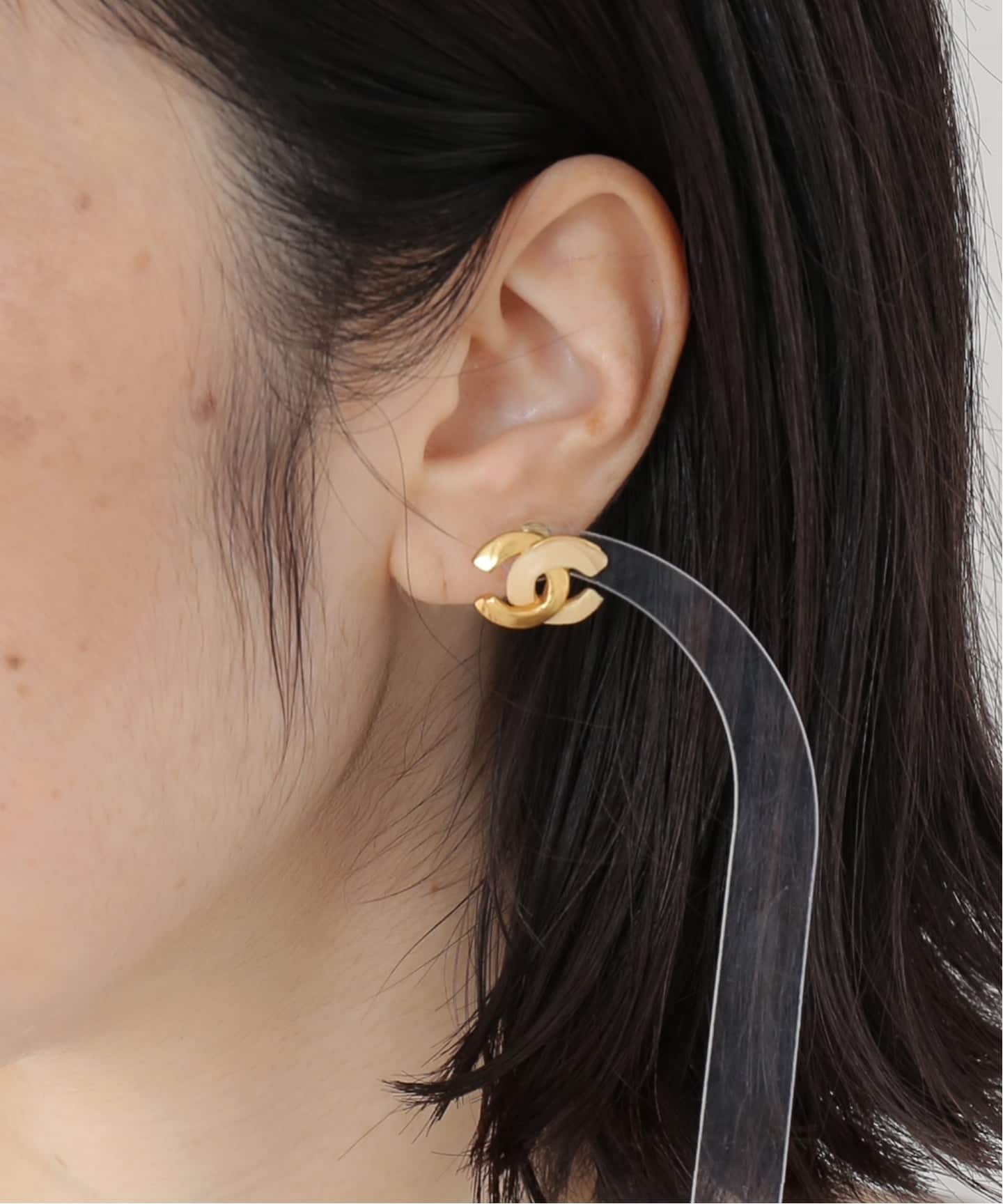 VINTAGE CHANEL/シャネル】pierce(両耳)（ピアス（両耳用