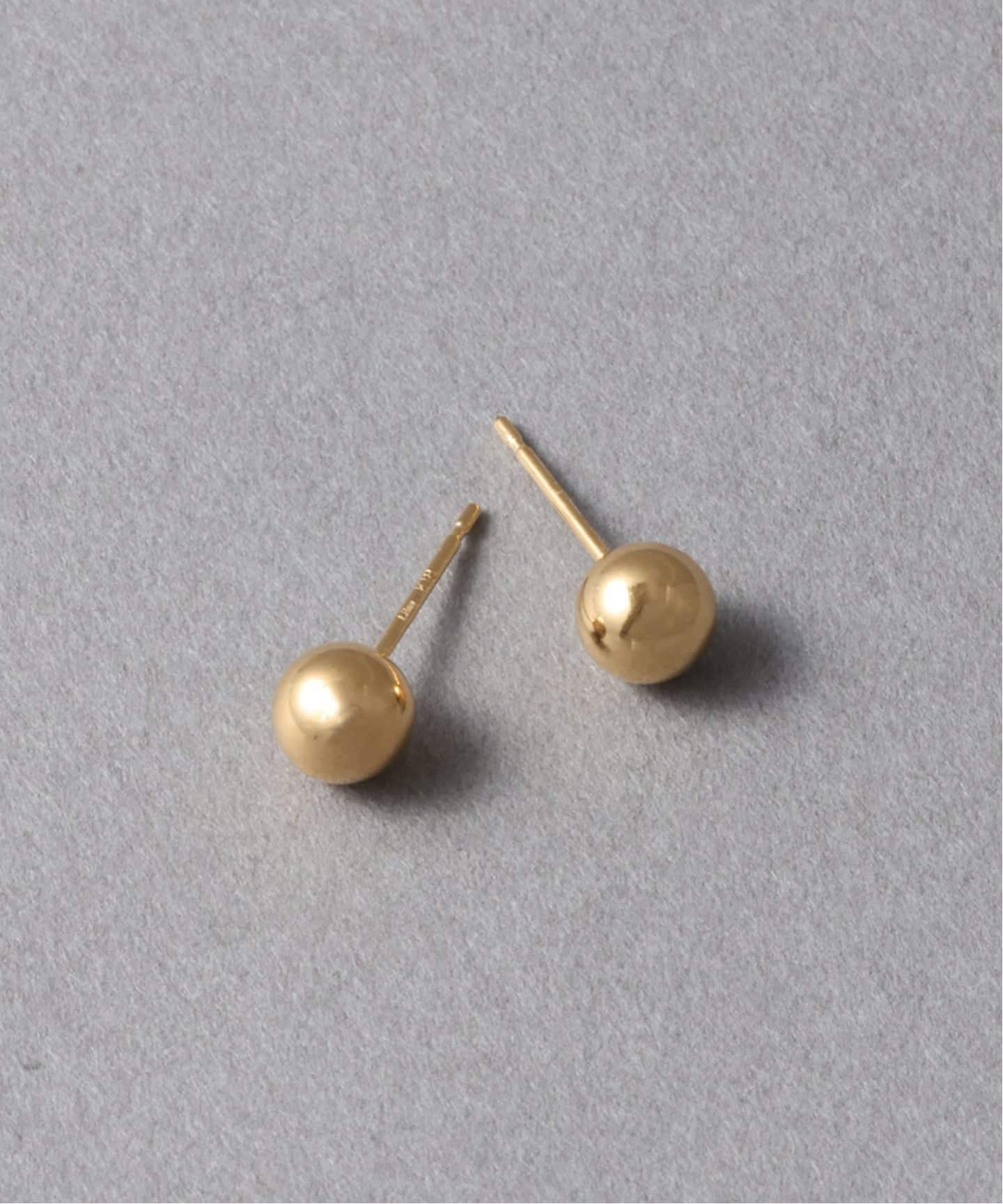 5mmボールピアス K18（両耳）（ピアス（両耳用））｜Lilas（リラ）の