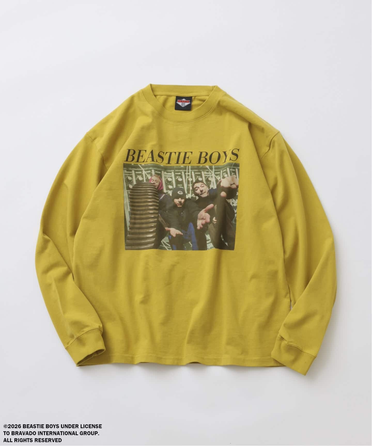 予約》BEASTIE BOYS / ビースティ・ボーイズ 別注 ヴィンテージ加工
