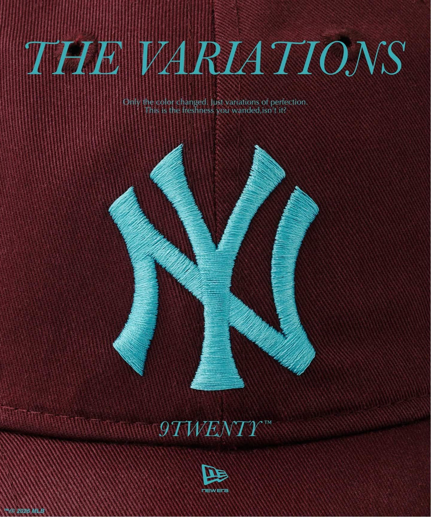 NEW ERA / ニューエラ 別注 NYY HARD WASH 920（キャップ）｜JOURNAL