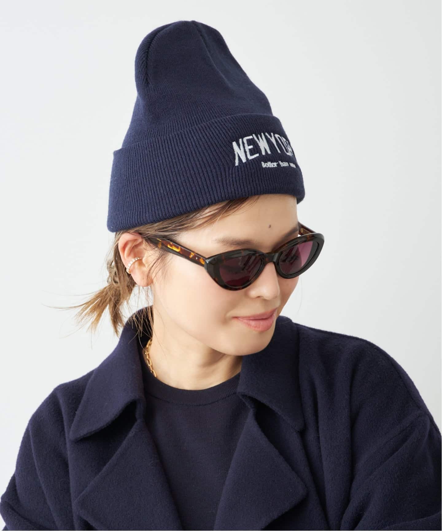 BTN New York Beanie（ニットキャップ・ビーニー）｜Deuxieme Classe