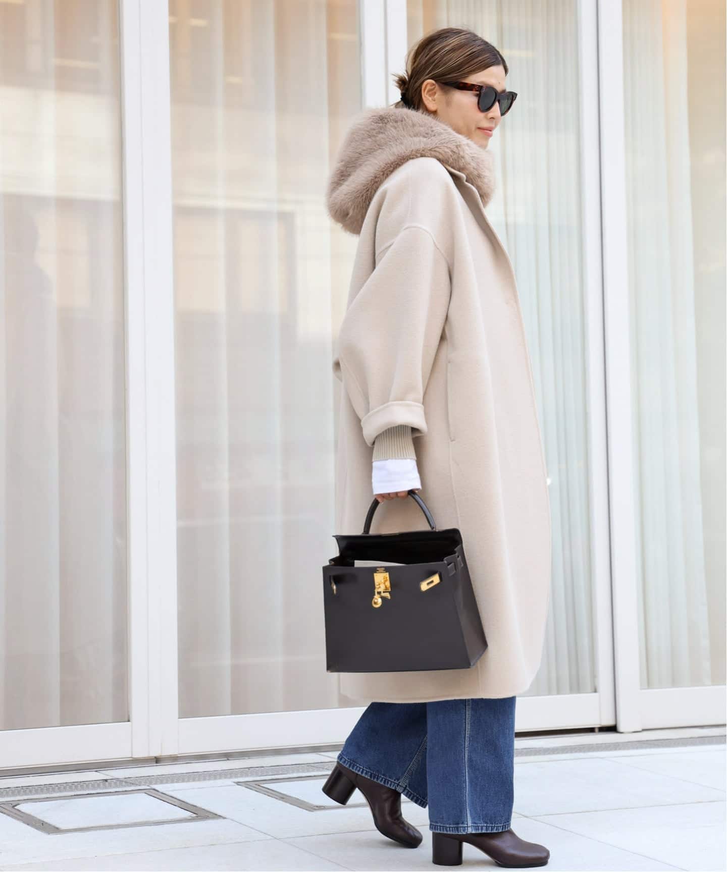 CELERI/セルリ】 FUR BALACLAVA（その他ファッション小物）｜Deuxieme