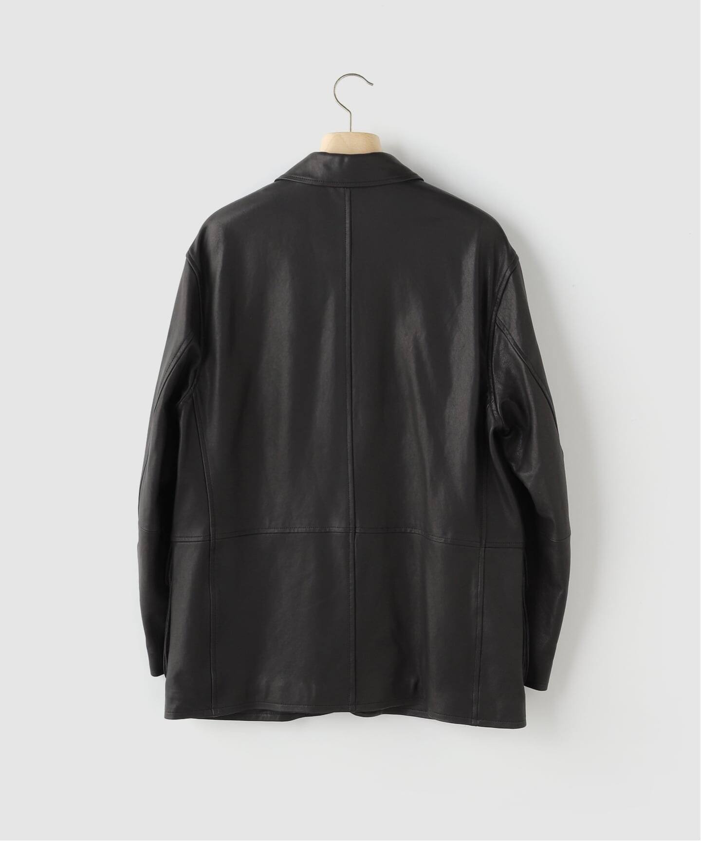 AURALEE (オーラリー)TEXTURED LAMB LEATHER BLOUSON（レザー