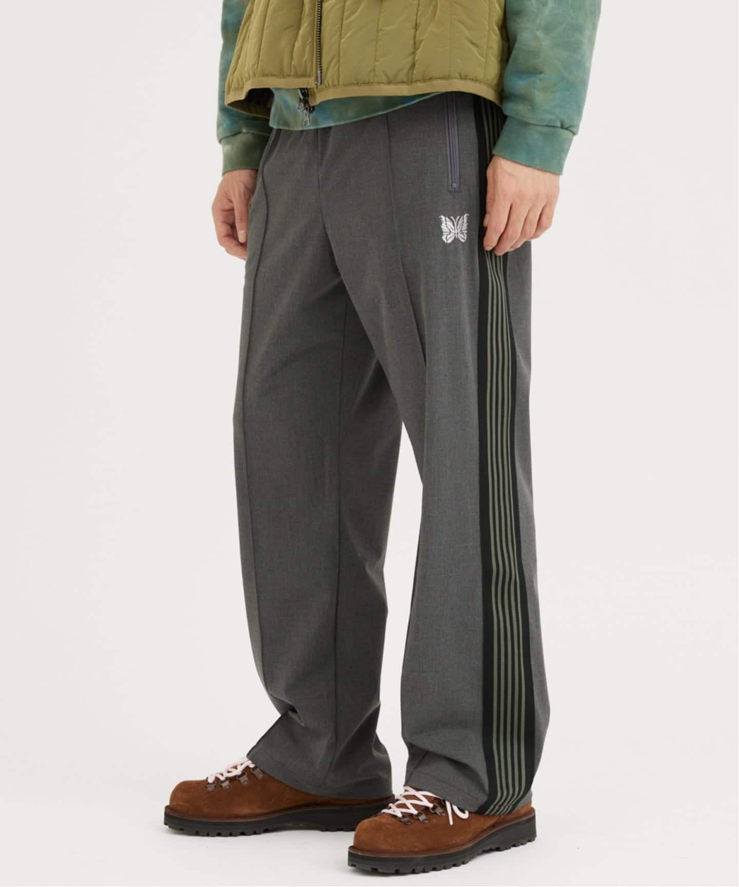 NEEDLES / ニードルズ 別注 トラック スラックス（スラックス