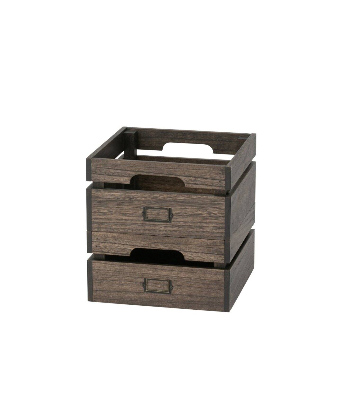 ジャーナルスタンダード ファニチャー ドリュー トイボックス 木箱