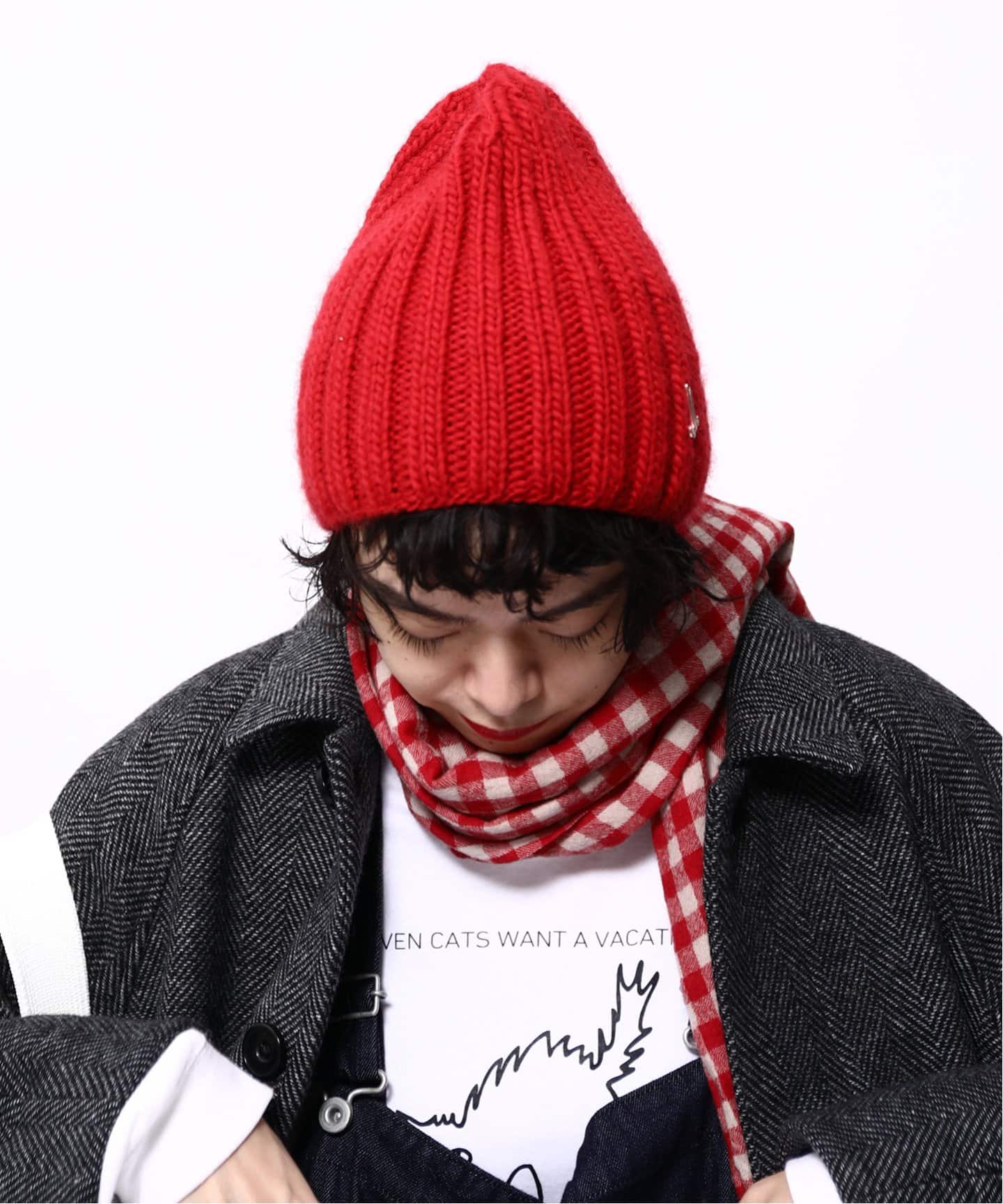 ミュールバウアー MUHLBAUER BEANIE (HAND KNITTED)