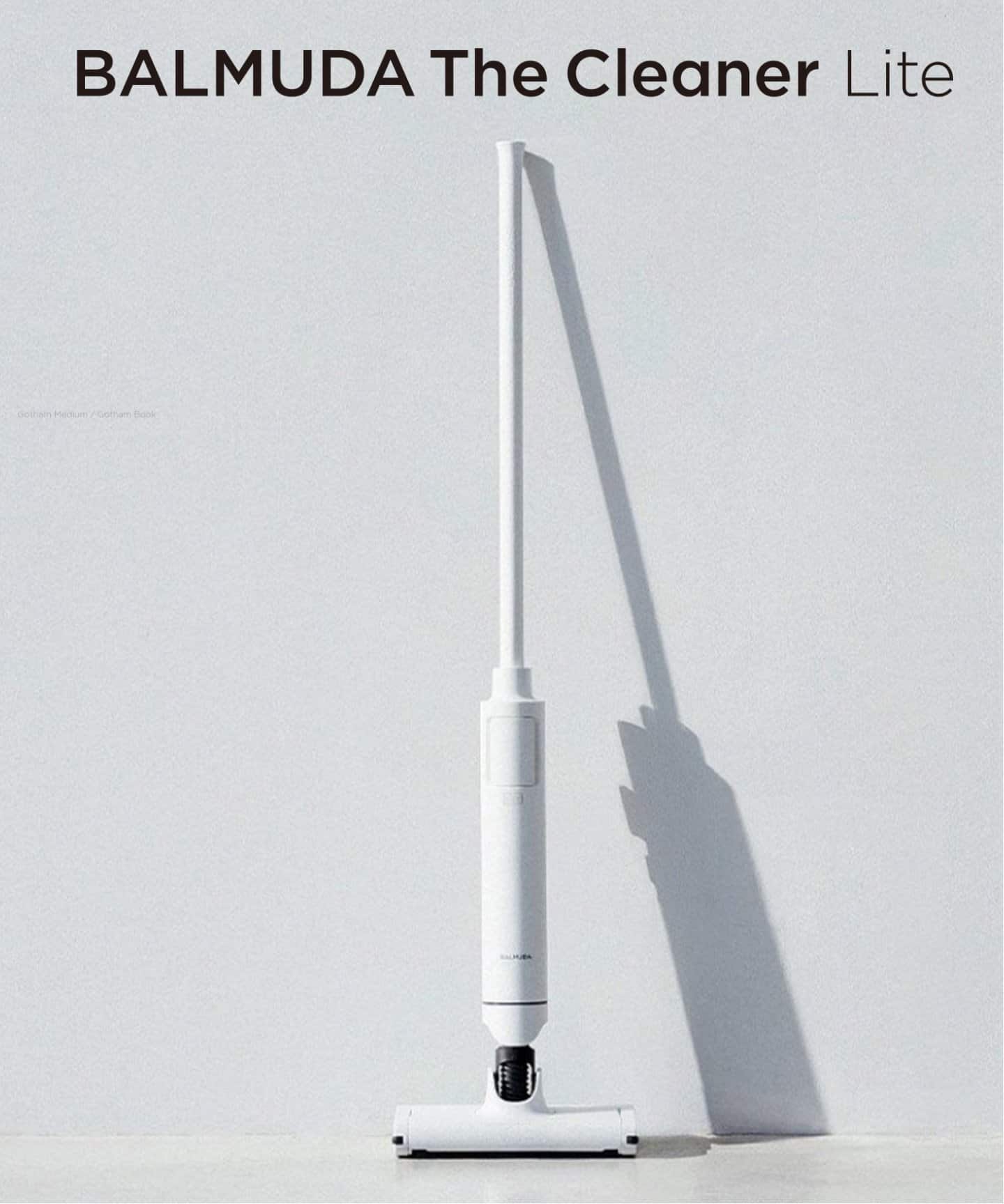 ☆【BALMUDA/バルミューダ】The Cleaner lite 掃除機 Lite（家電