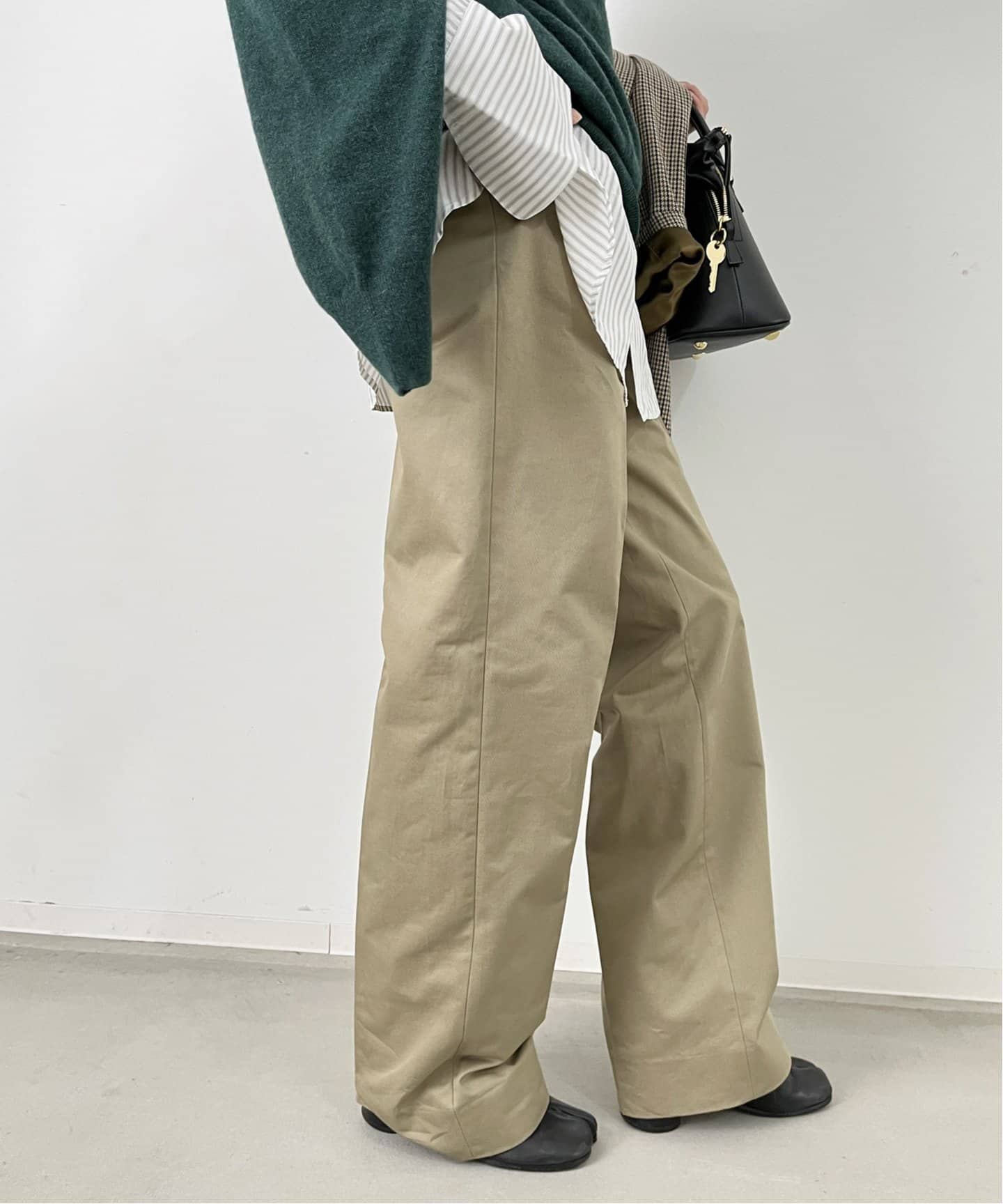 アウトレット マルジェラ チノパン マルジェラ チノパン Maison