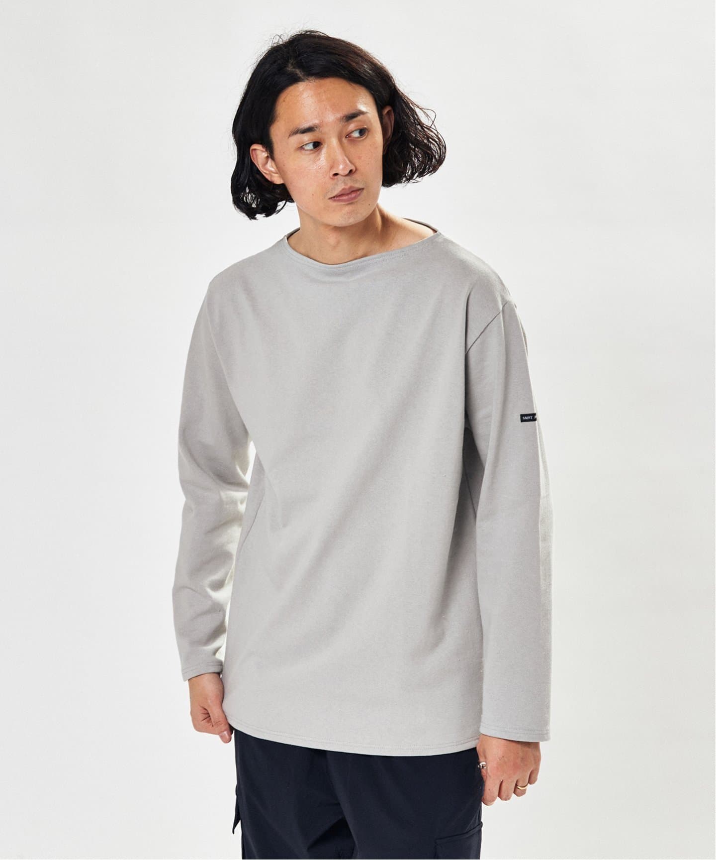 SAINT JAMES / セントジェームス】 OUESSANT SOLID（ウェッソン）（T