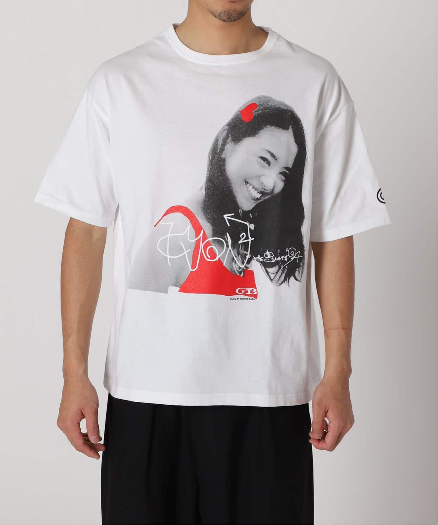 オフィシャル 小泉今日子 40th Anniversary コレクション Tシャツ L