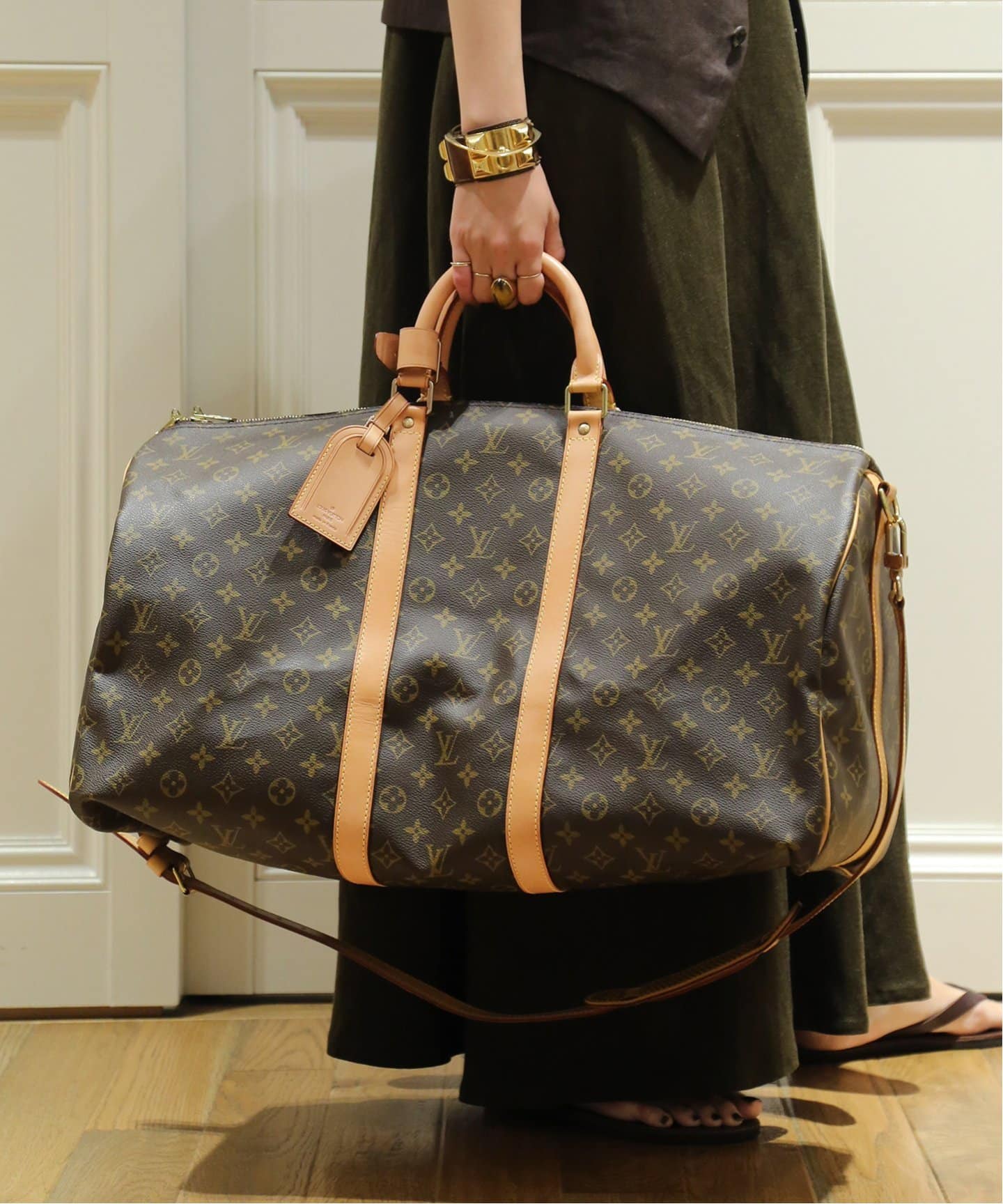 ルイヴィトン ボストンバック LOUIS VUITTON ボストンバッグ キーポル