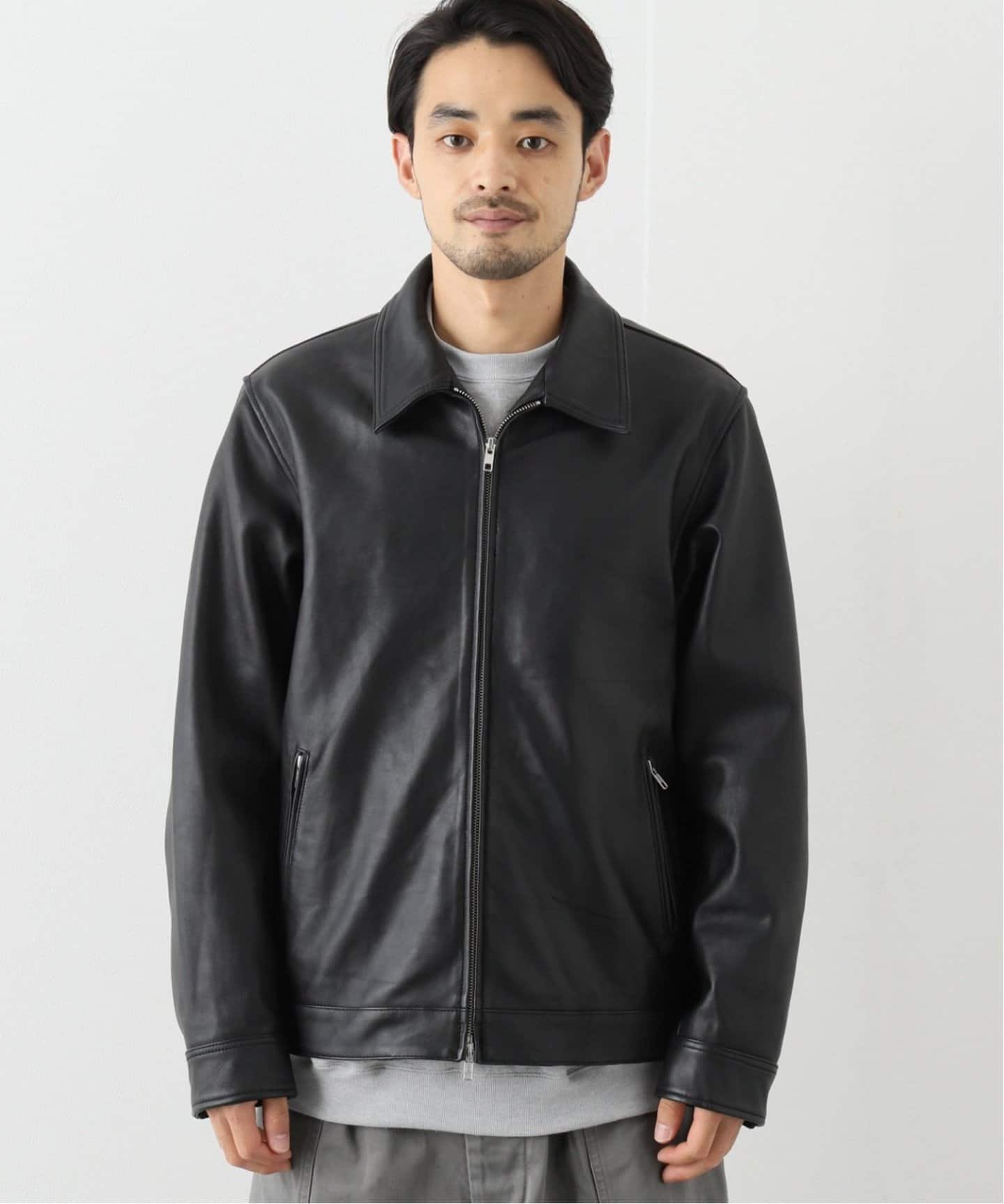 JOURNAL STANDARDレザーシングルライダース