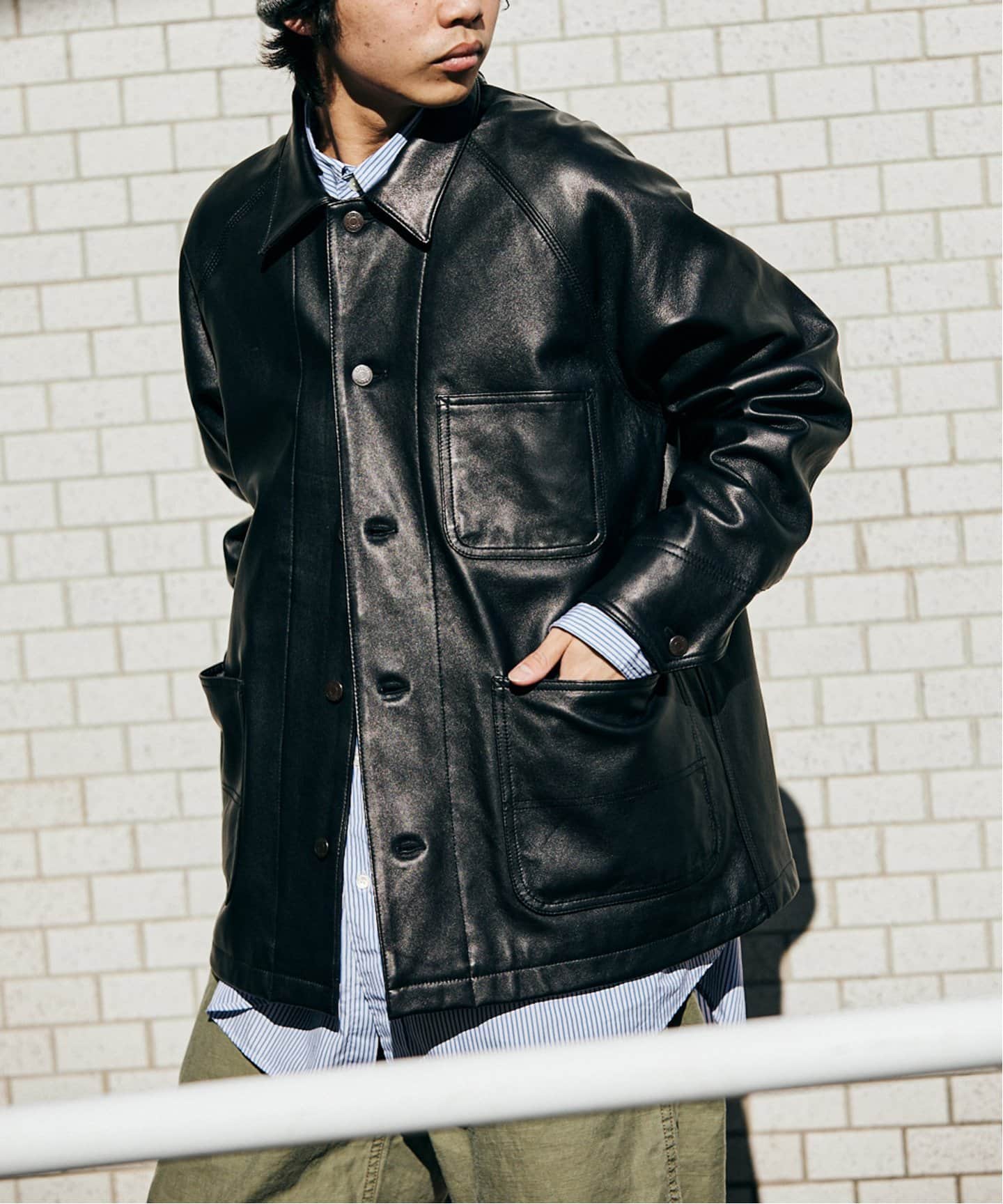 Schott別注 JS SPORT/JOURNAL STANDARD 18SS