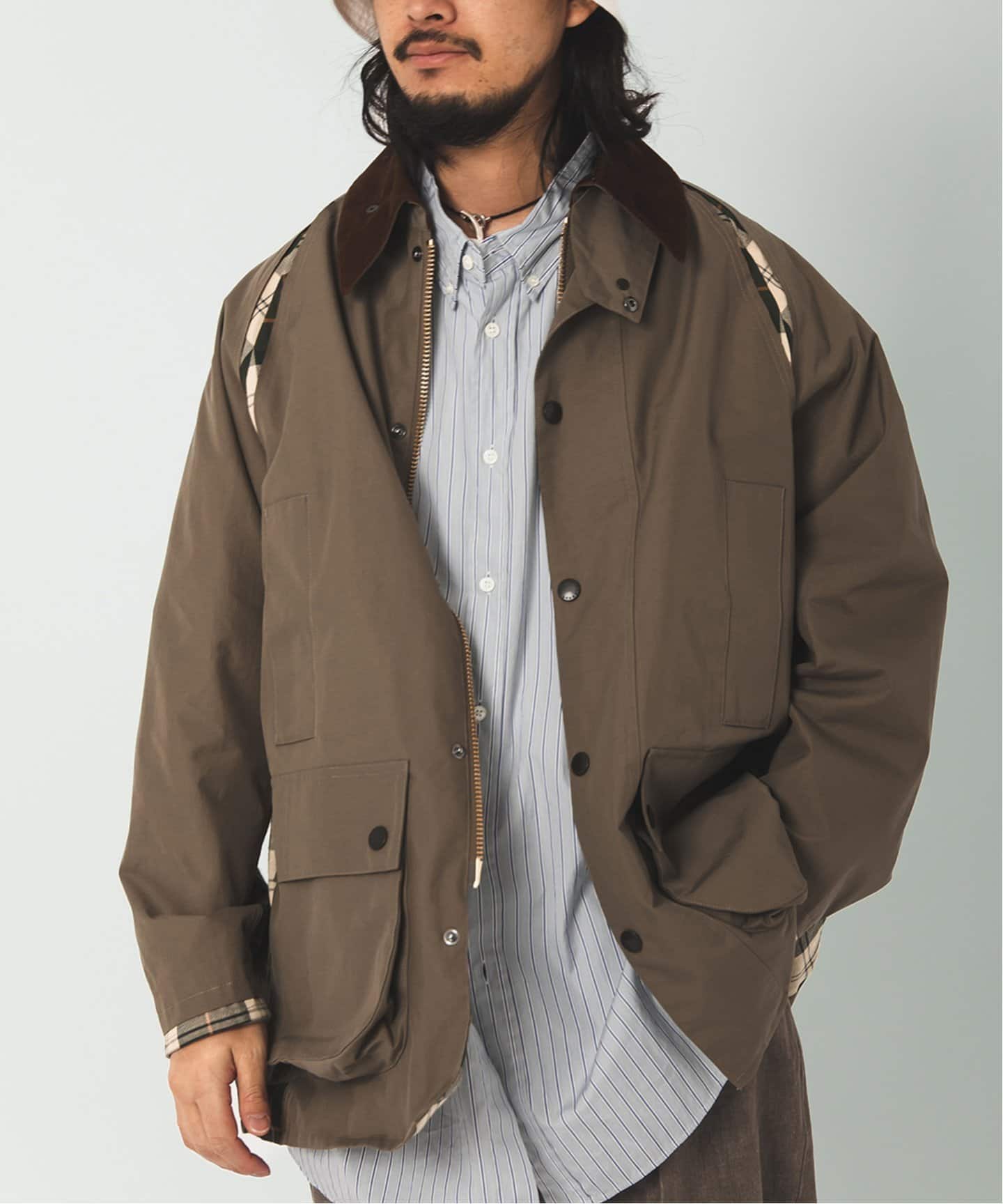 ☆美品☆BARBOUR×YOKE×JS BROKEN BEAUFORT BARBOUR×YOKE×JS