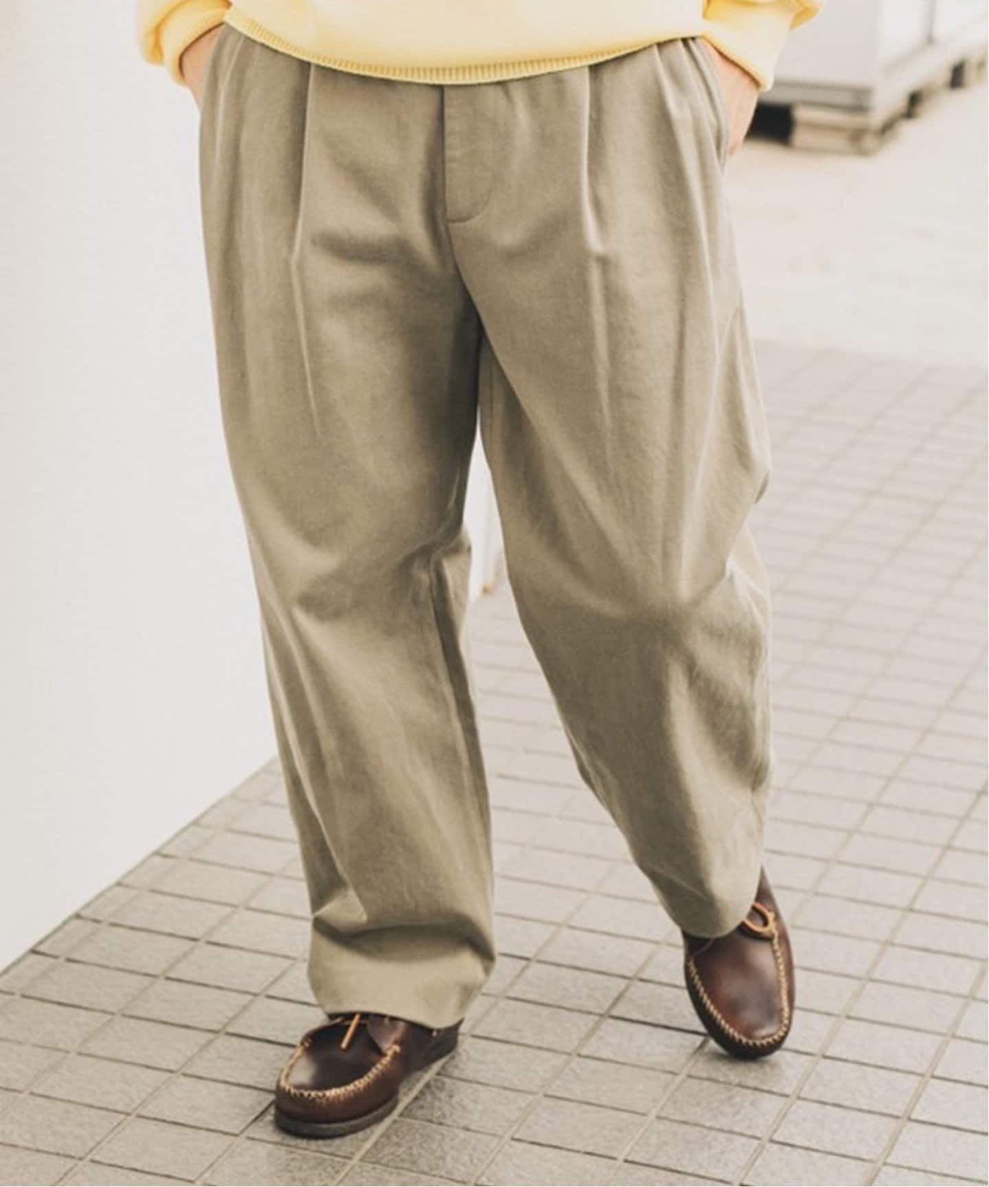 サイズ2】A.PRESSE Vintage Chino Trousers